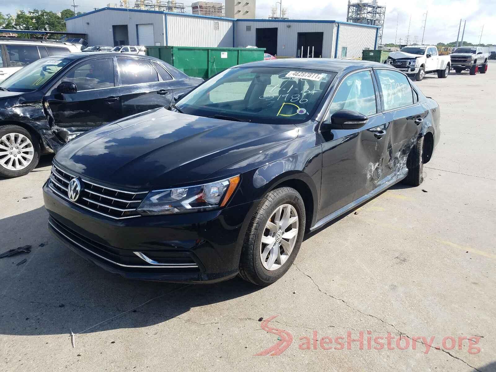 1VWAA7A36JC051986 2018 VOLKSWAGEN PASSAT