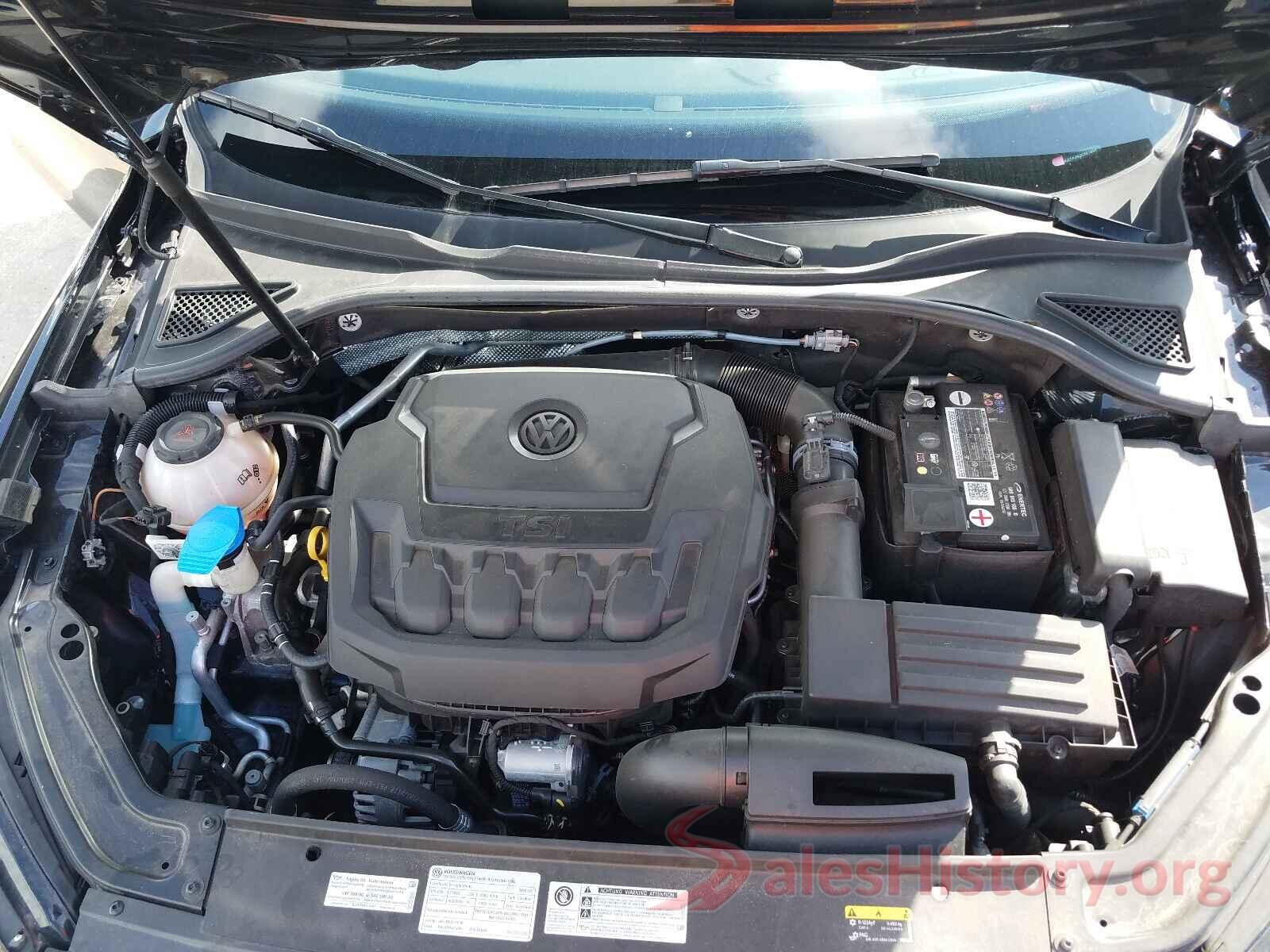 1VWAA7A36JC051986 2018 VOLKSWAGEN PASSAT