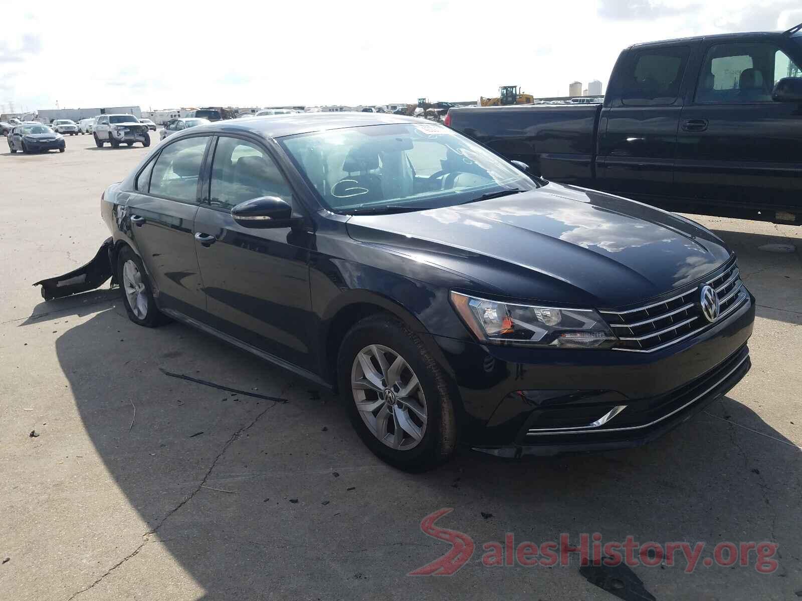 1VWAA7A36JC051986 2018 VOLKSWAGEN PASSAT