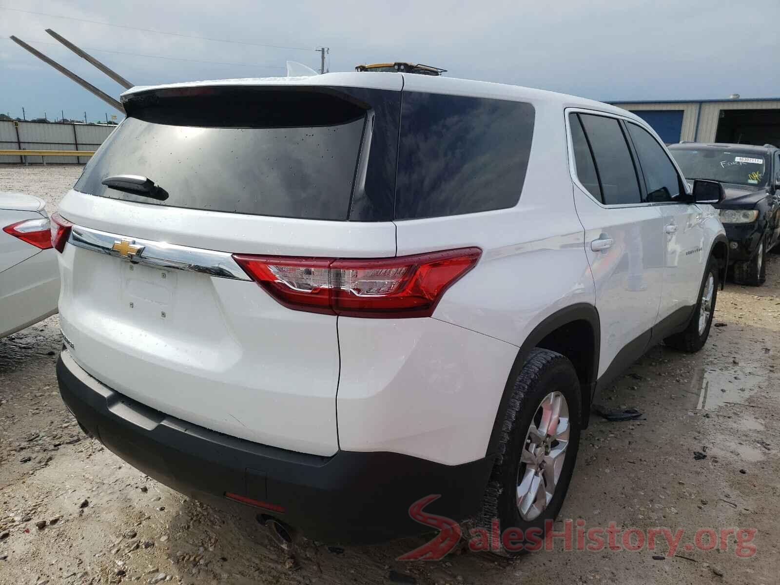 1GNERFKW8KJ259470 2019 CHEVROLET TRAVERSE