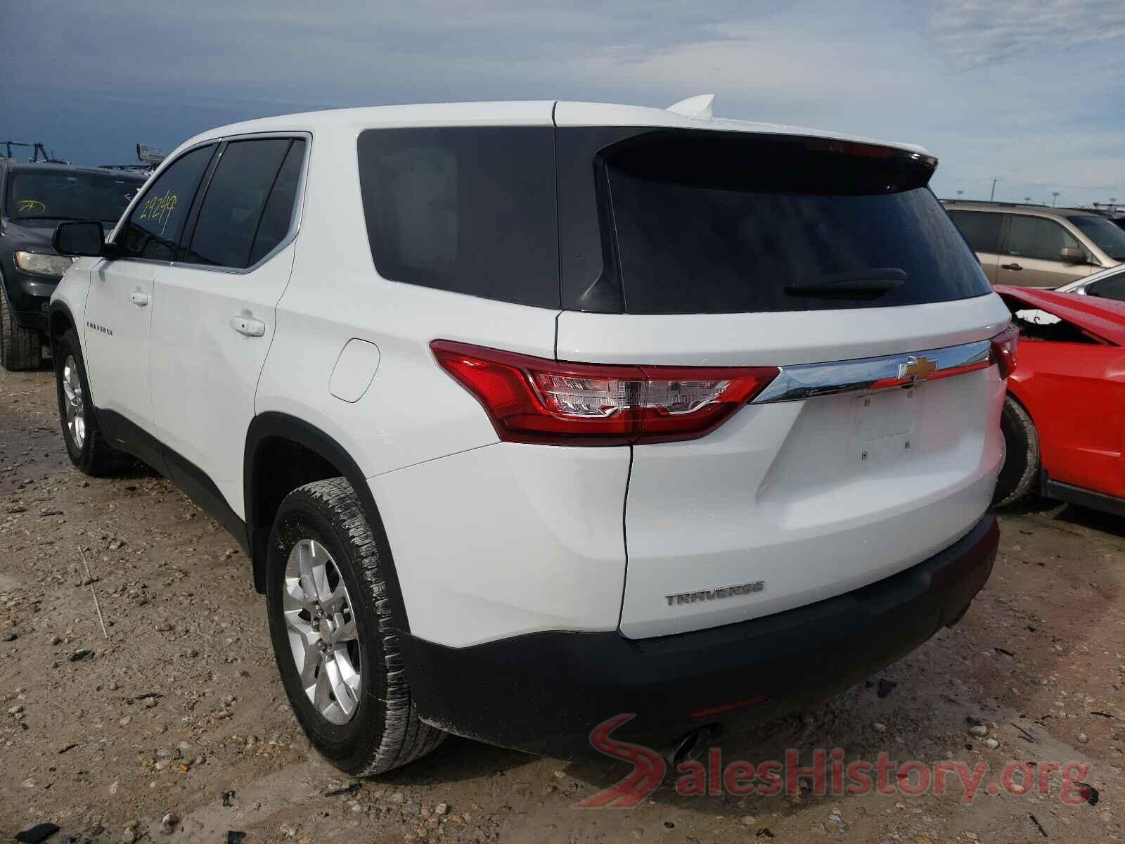 1GNERFKW8KJ259470 2019 CHEVROLET TRAVERSE