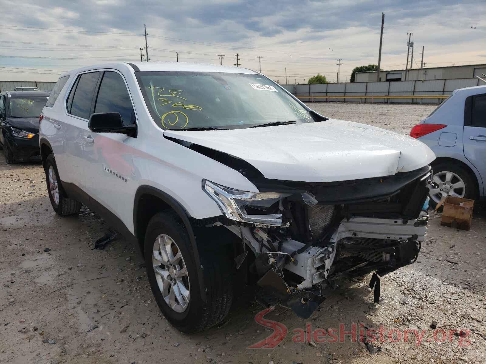 1GNERFKW8KJ259470 2019 CHEVROLET TRAVERSE