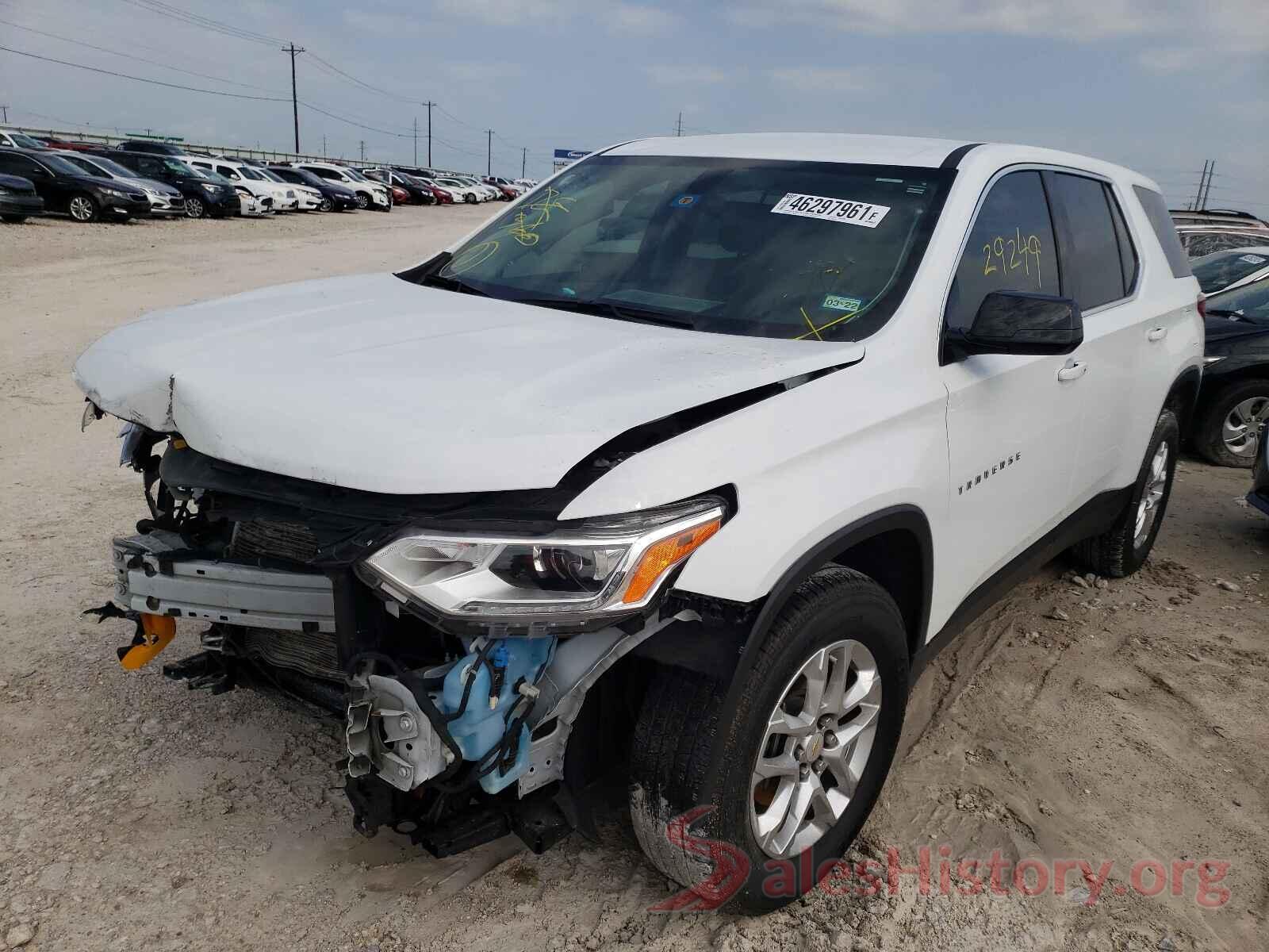 1GNERFKW8KJ259470 2019 CHEVROLET TRAVERSE