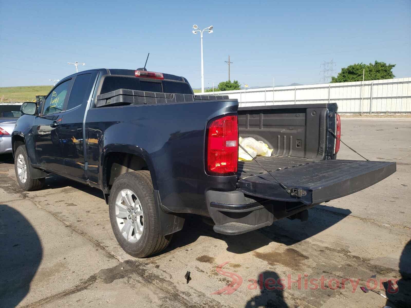 1GCHTCEN7K1286989 2019 CHEVROLET COLORADO