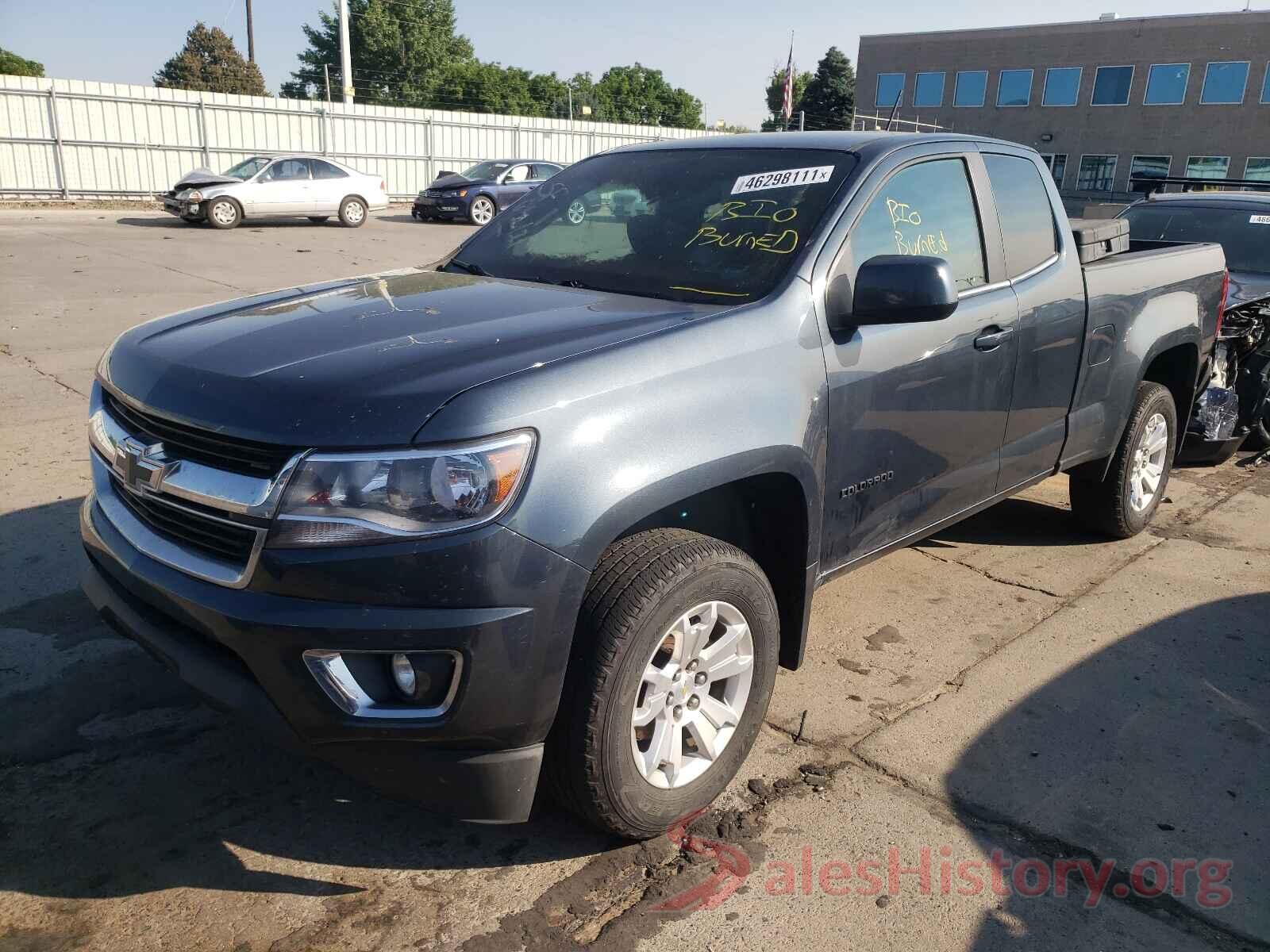 1GCHTCEN7K1286989 2019 CHEVROLET COLORADO