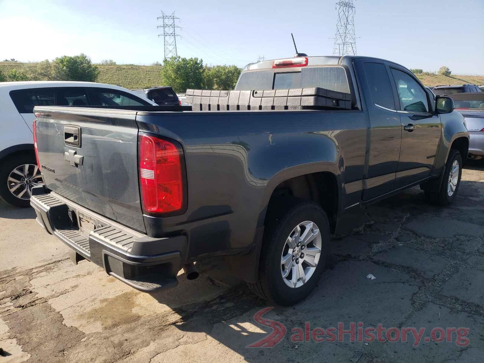 1GCHTCEN7K1286989 2019 CHEVROLET COLORADO