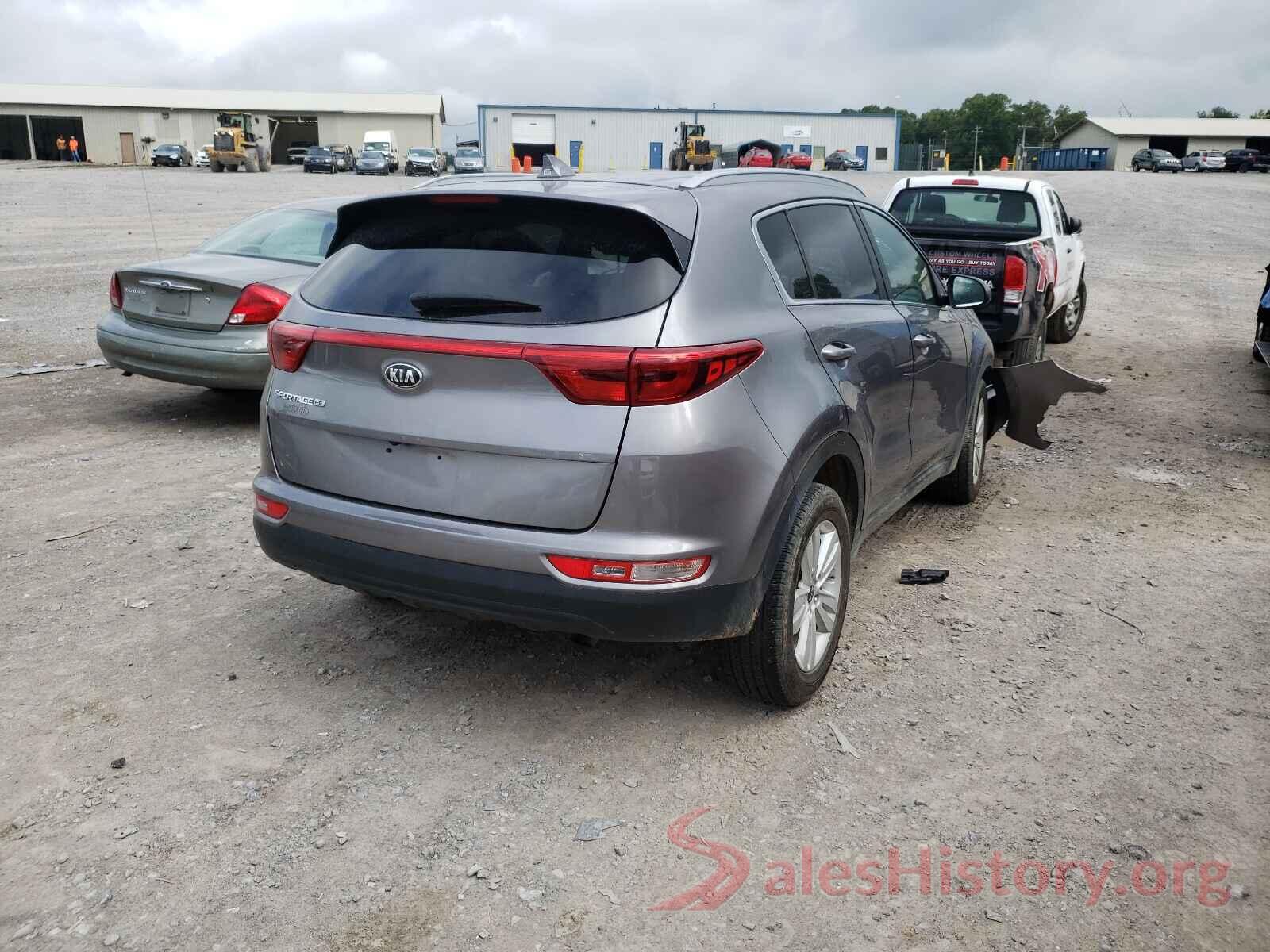 KNDPM3AC8K7529302 2019 KIA SPORTAGE