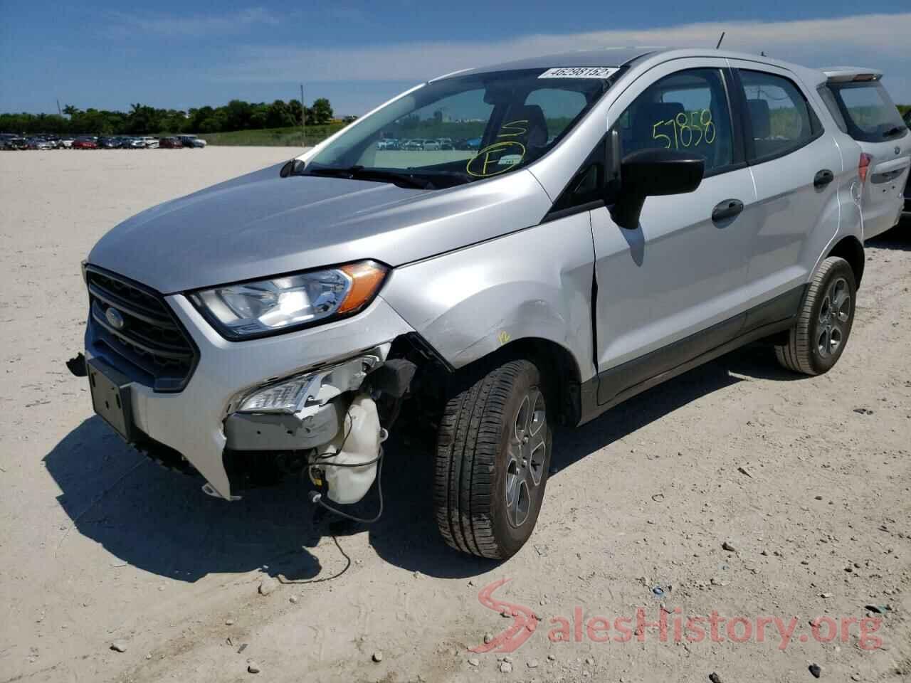 MAJ6P1SL0JC224717 2018 FORD ECOSPORT