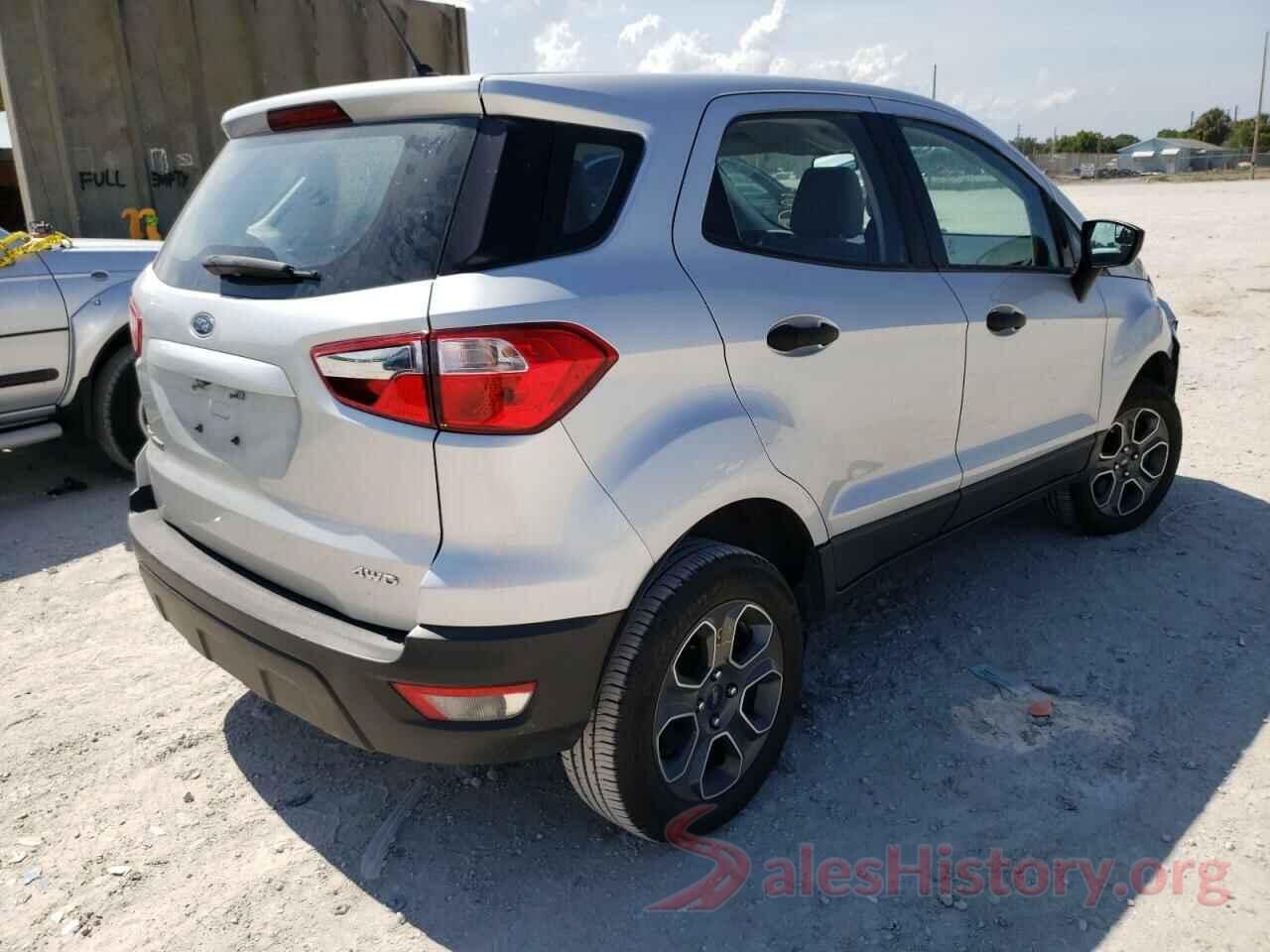 MAJ6P1SL0JC224717 2018 FORD ECOSPORT