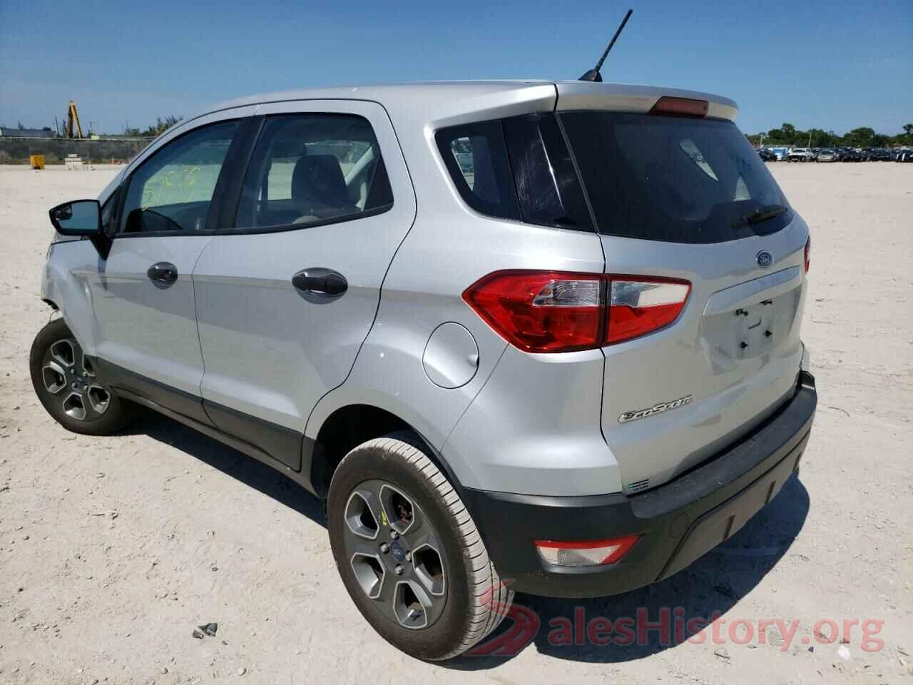 MAJ6P1SL0JC224717 2018 FORD ECOSPORT