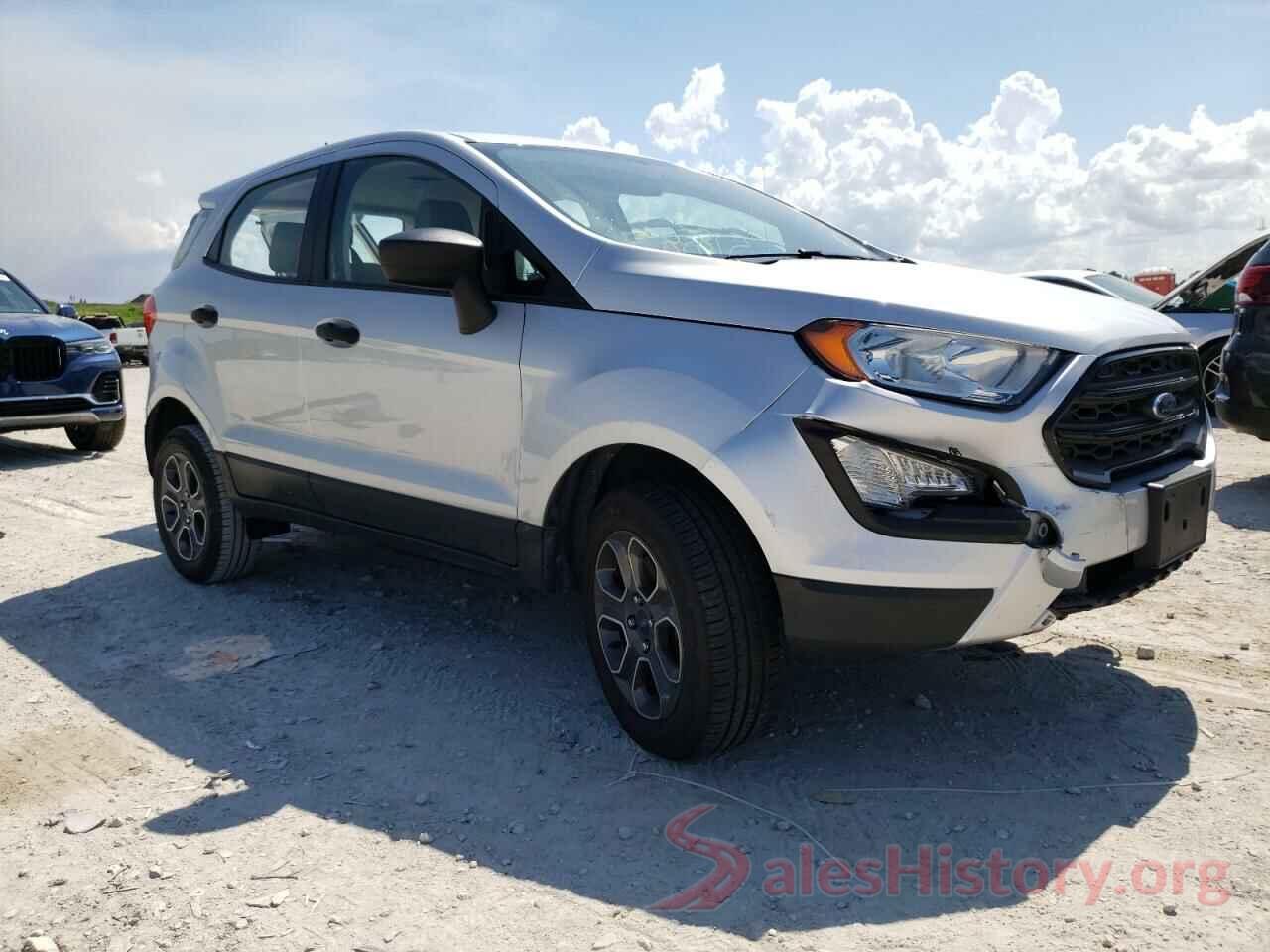 MAJ6P1SL0JC224717 2018 FORD ECOSPORT