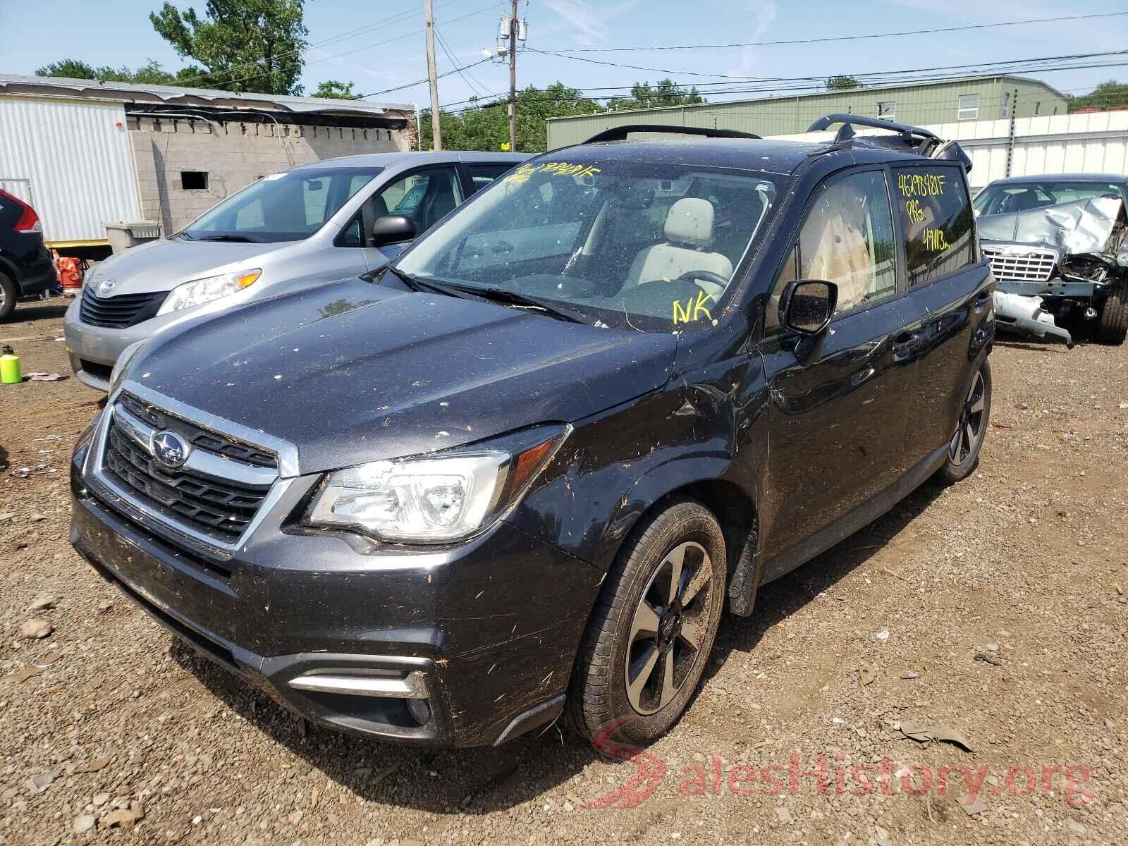 JF2SJAGC3HH434486 2017 SUBARU FORESTER