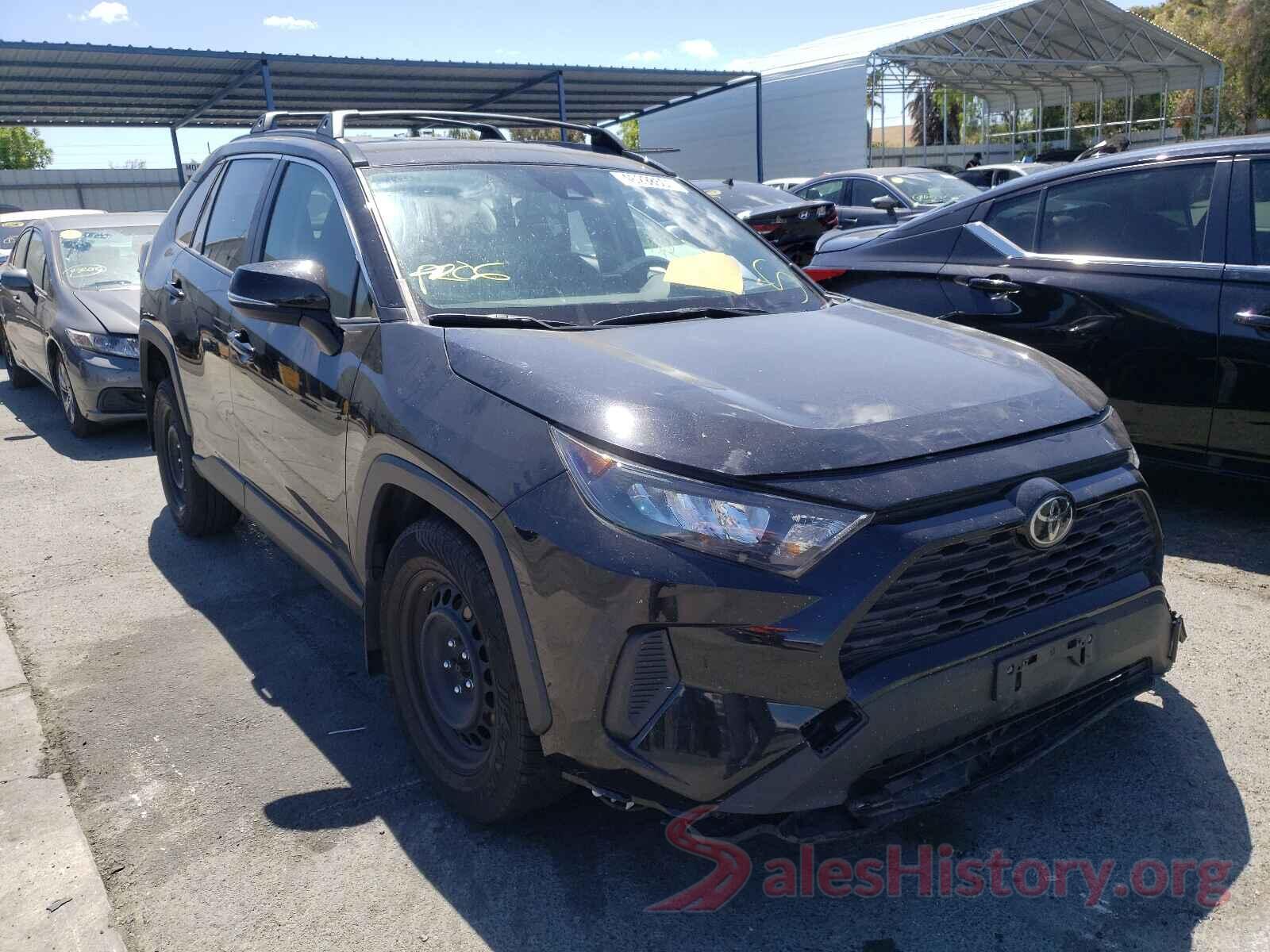 JTMK1RFV9KJ003327 2019 TOYOTA RAV4