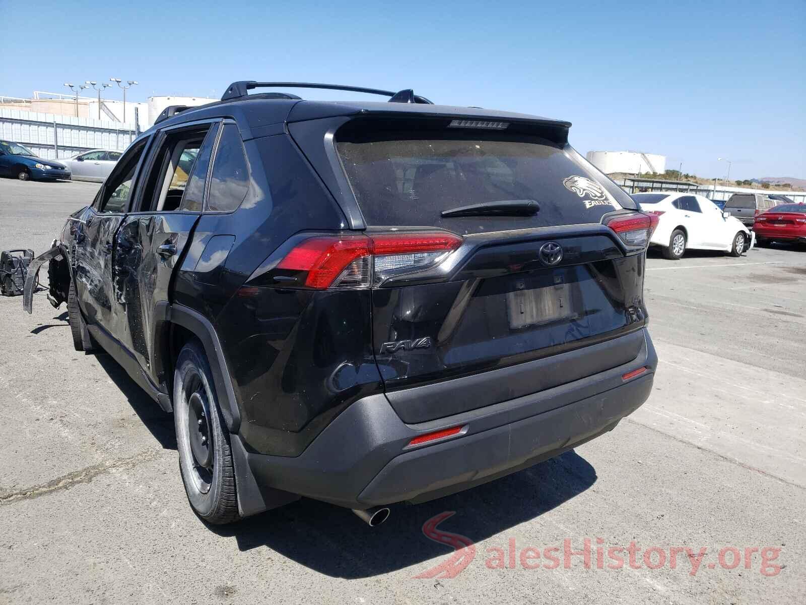 JTMK1RFV9KJ003327 2019 TOYOTA RAV4