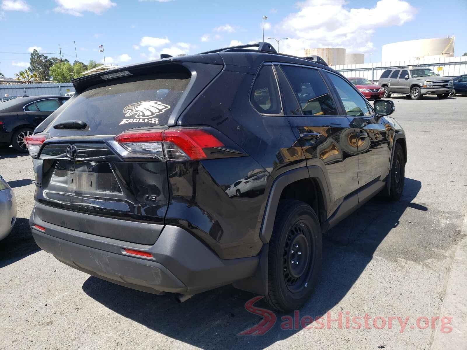 JTMK1RFV9KJ003327 2019 TOYOTA RAV4