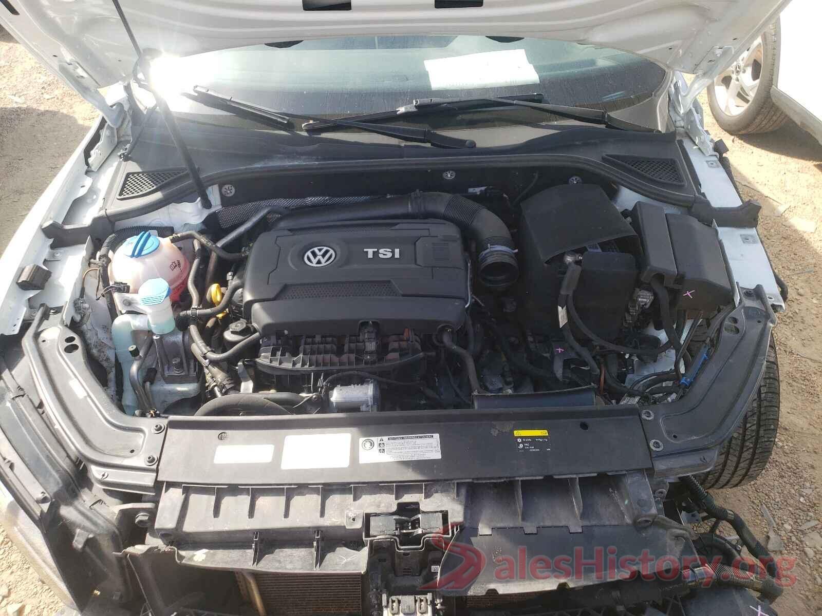 1VWAT7A36HC085379 2017 VOLKSWAGEN PASSAT