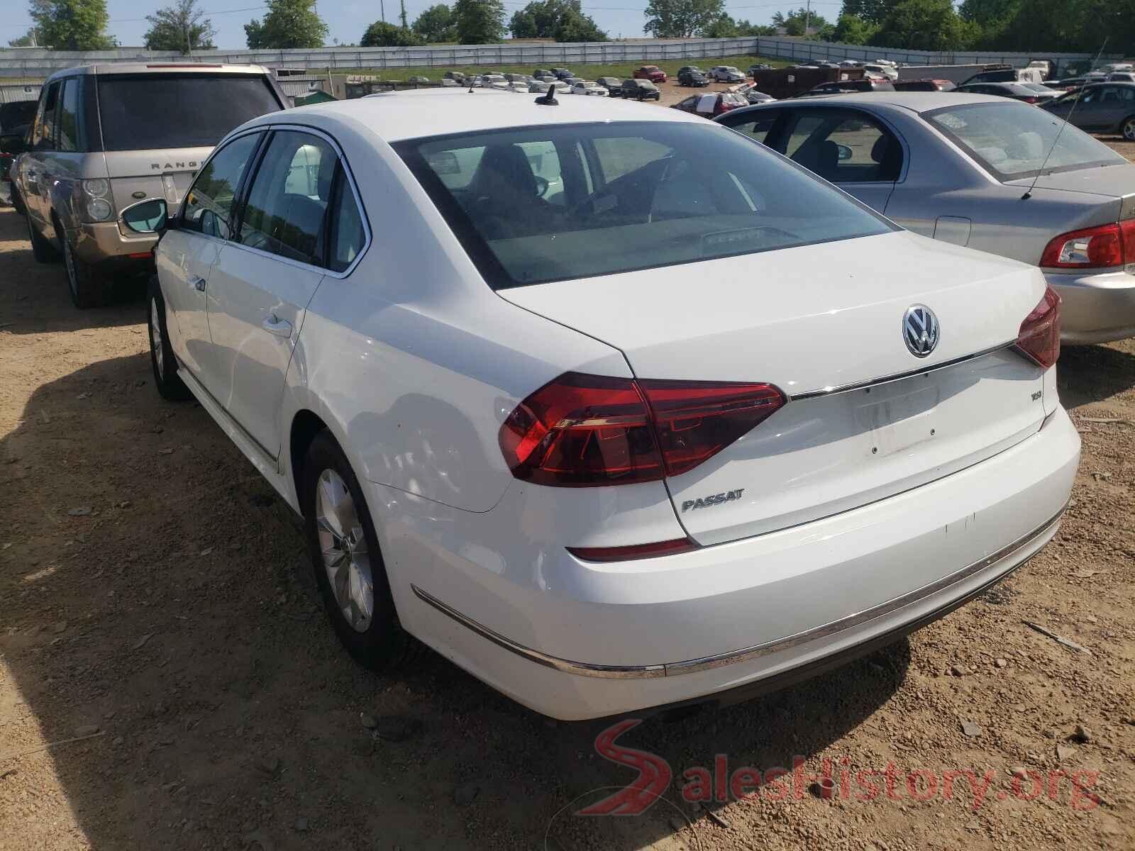 1VWAT7A36HC085379 2017 VOLKSWAGEN PASSAT