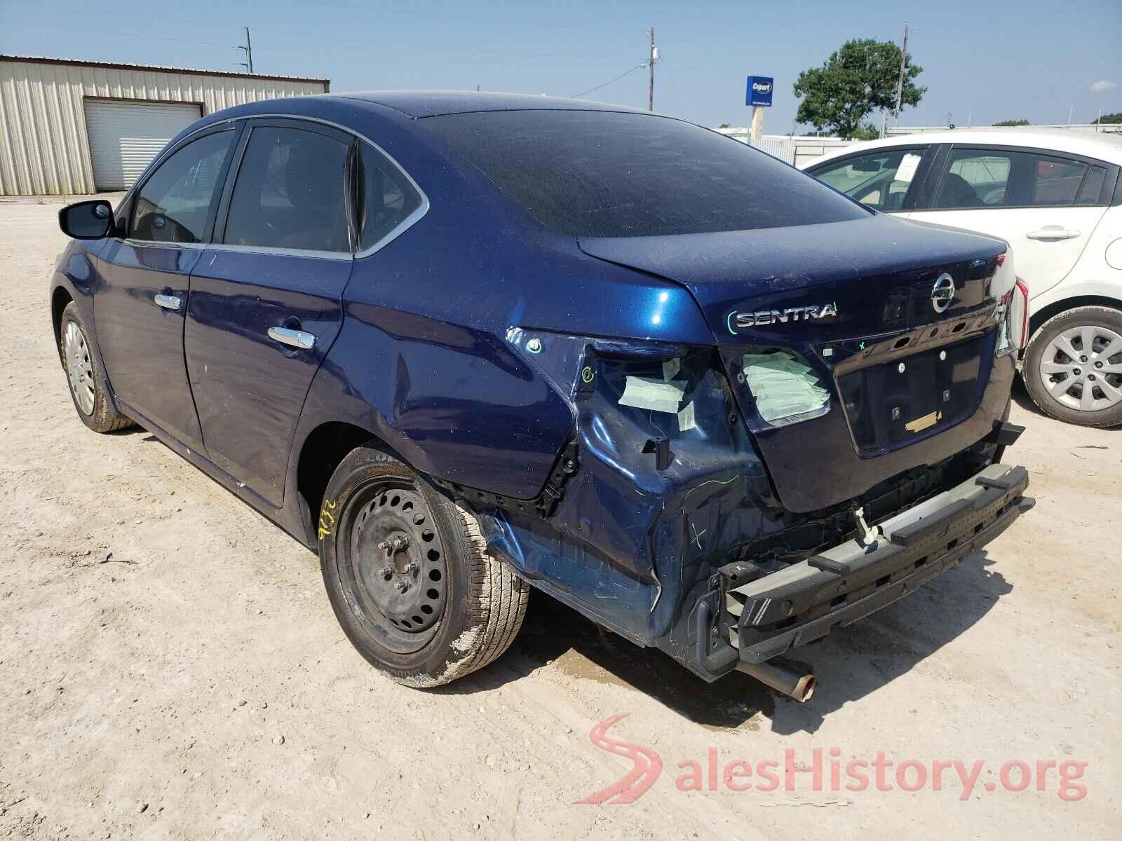 3N1AB7APXHY220169 2017 NISSAN SENTRA