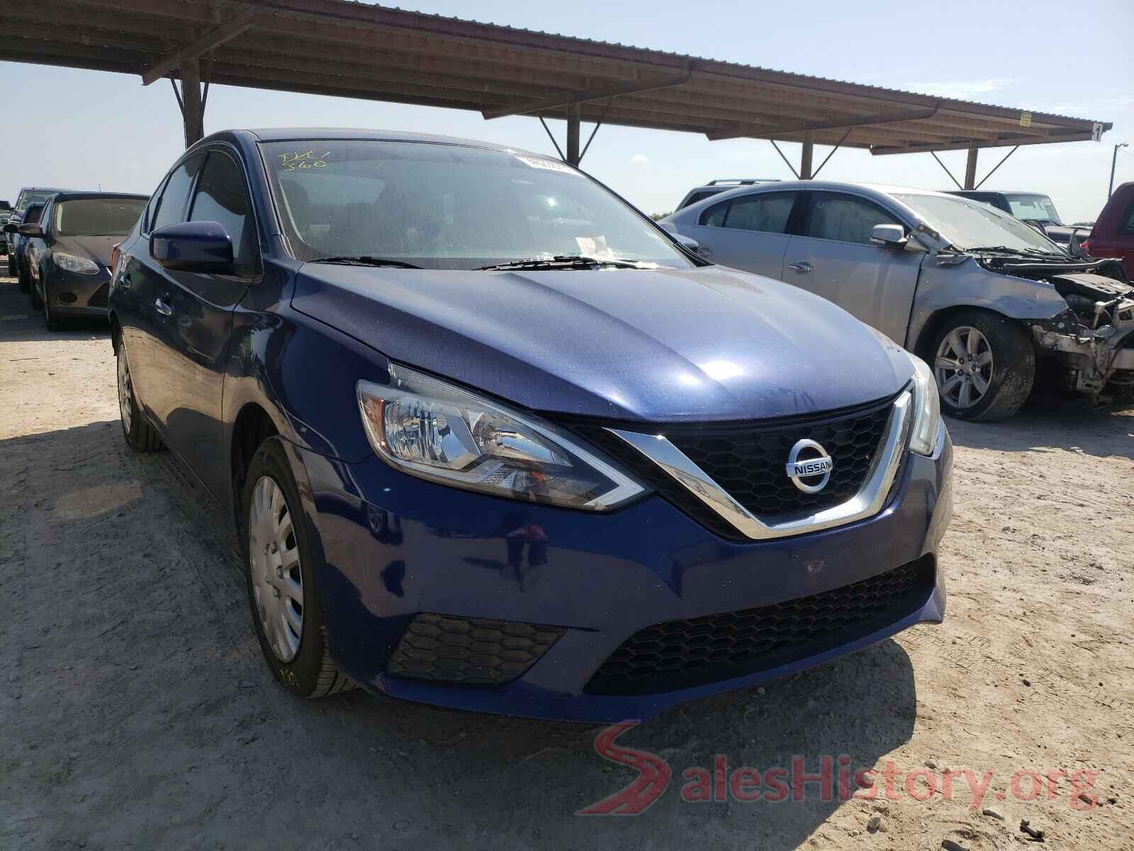 3N1AB7APXHY220169 2017 NISSAN SENTRA