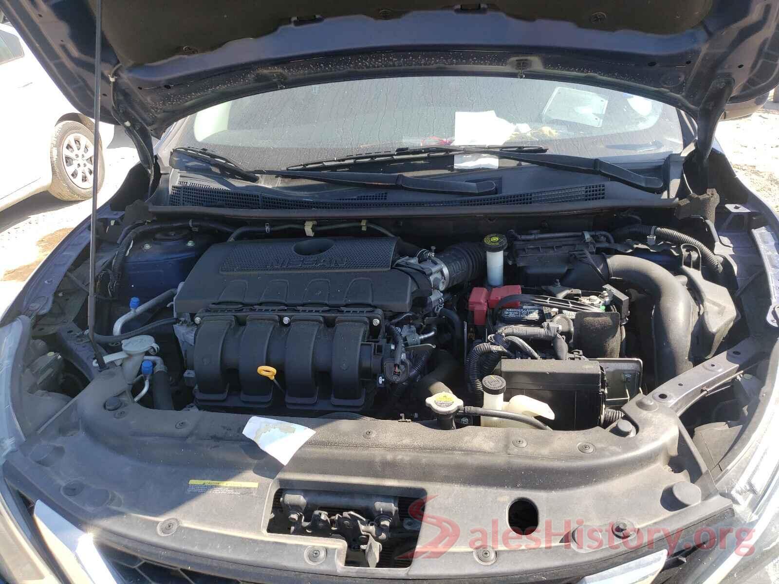 3N1AB7APXHY220169 2017 NISSAN SENTRA