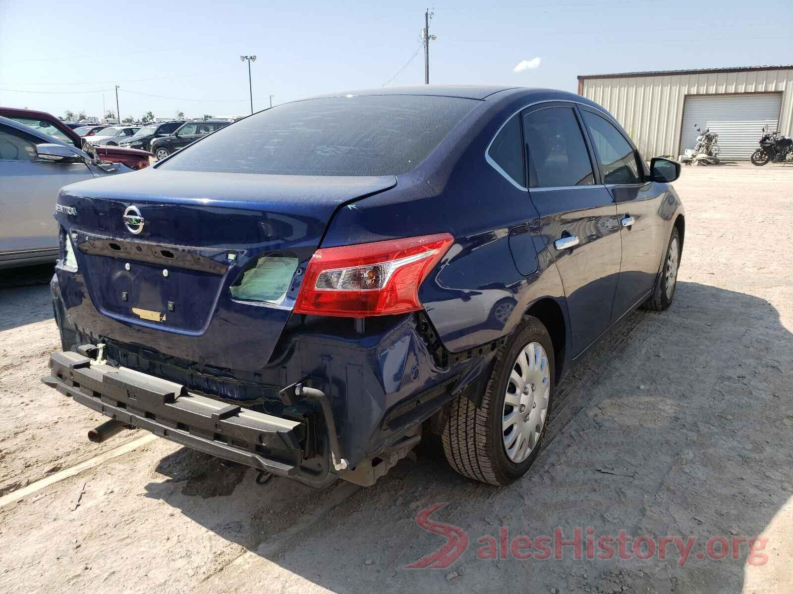 3N1AB7APXHY220169 2017 NISSAN SENTRA