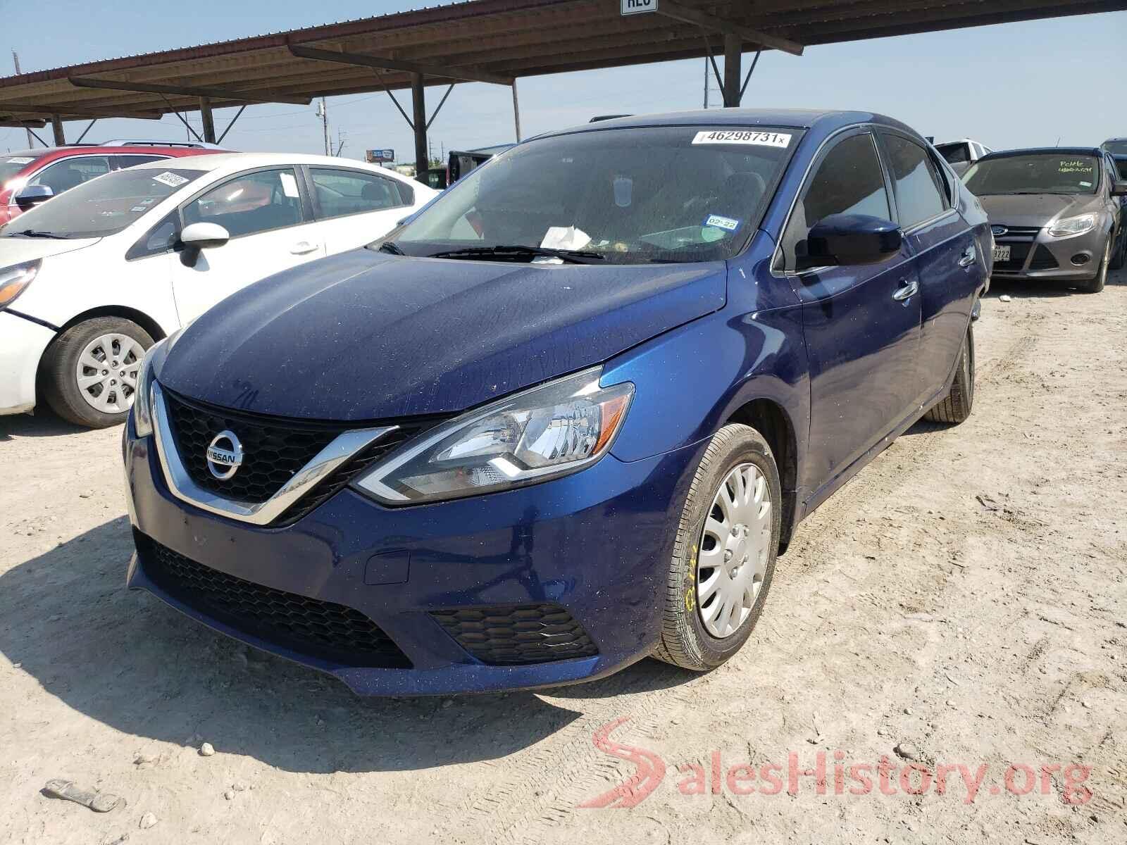 3N1AB7APXHY220169 2017 NISSAN SENTRA