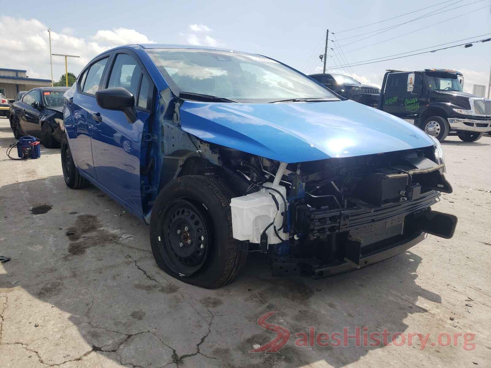 3N1CN8DV5ML856263 2021 NISSAN VERSA