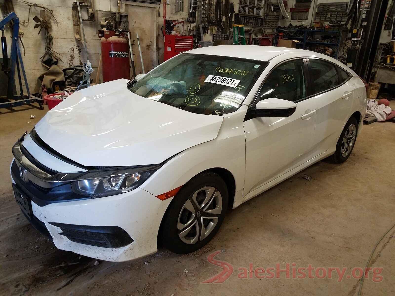 2HGFC2F57HH537294 2017 HONDA CIVIC