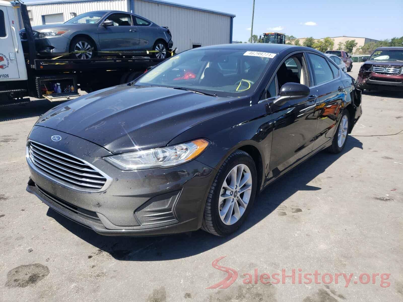 3FA6P0HD9LR143911 2020 FORD FUSION