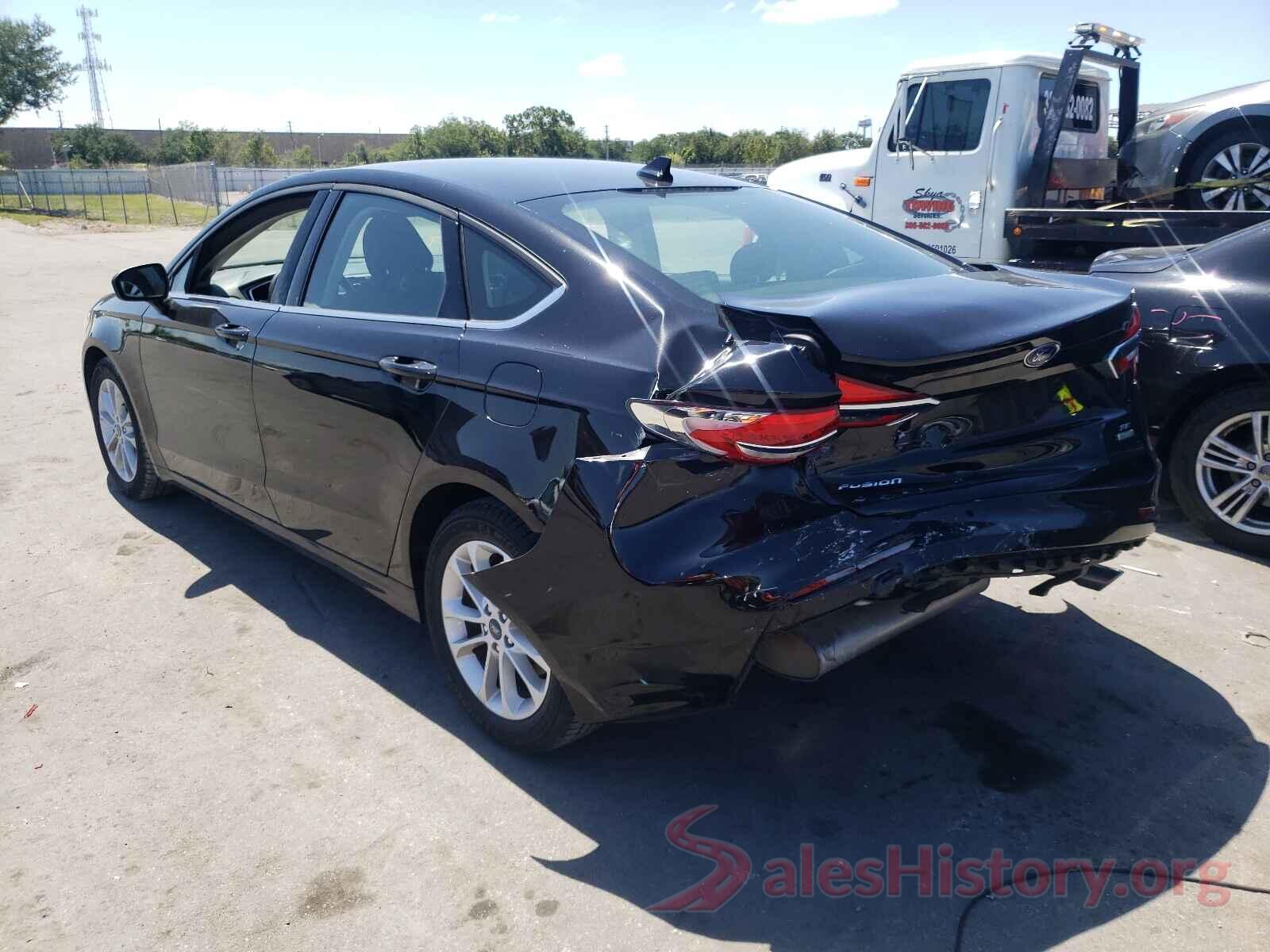 3FA6P0HD9LR143911 2020 FORD FUSION