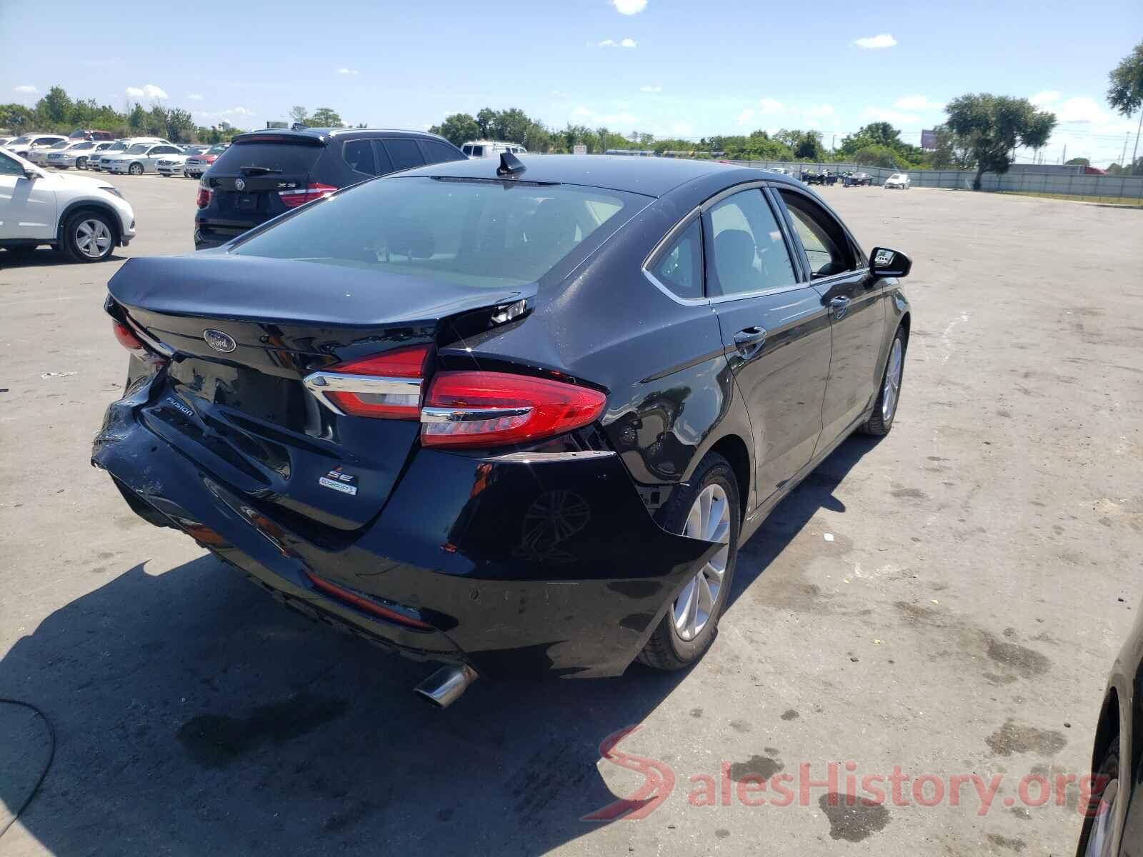 3FA6P0HD9LR143911 2020 FORD FUSION