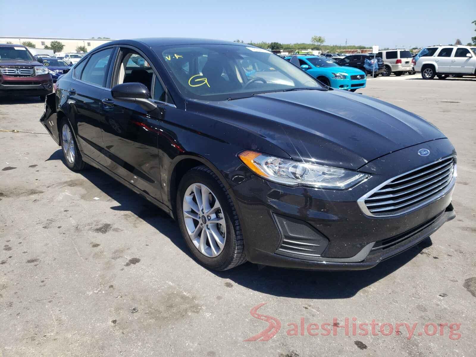 3FA6P0HD9LR143911 2020 FORD FUSION