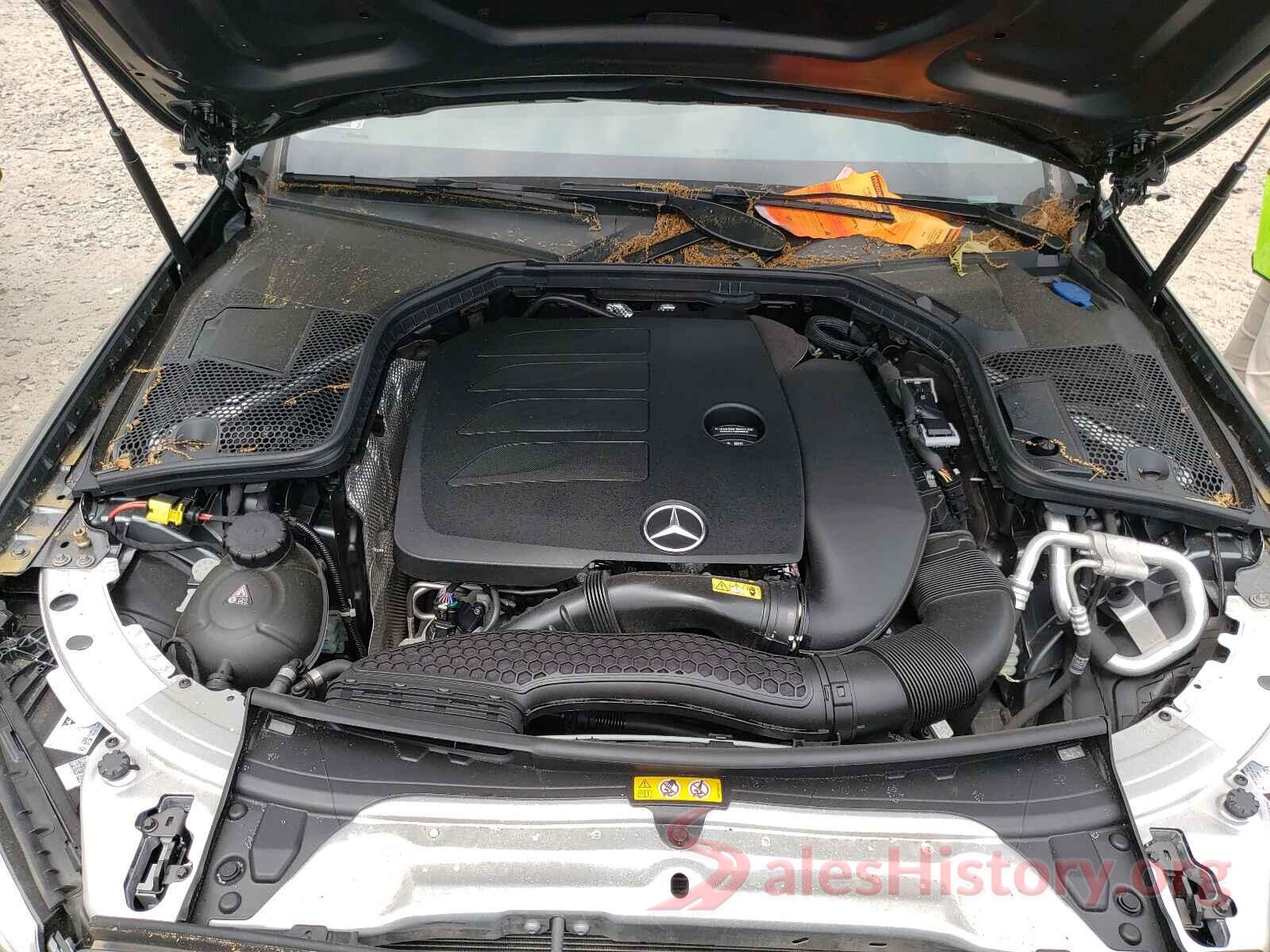 W1KWF8EB7LR589586 2020 MERCEDES-BENZ C CLASS