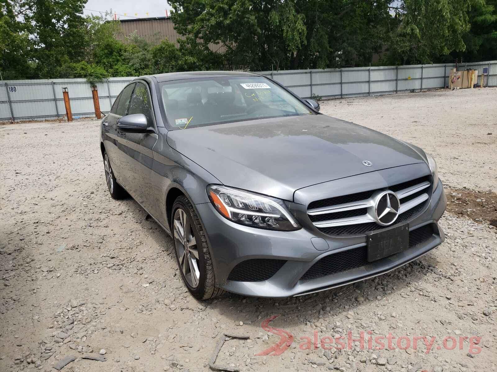 W1KWF8EB7LR589586 2020 MERCEDES-BENZ C CLASS