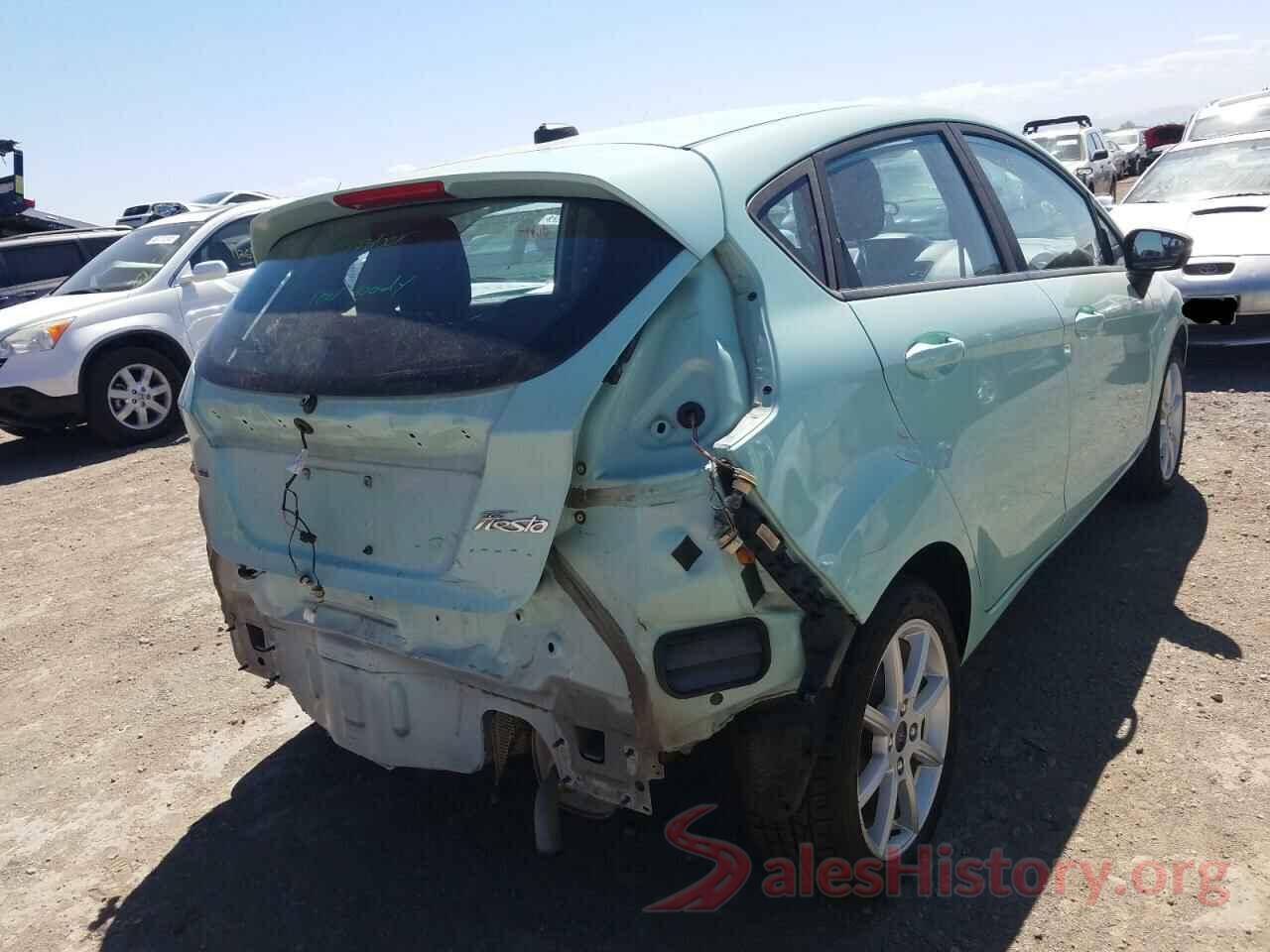 3FADP4EJ5HM123006 2017 FORD FIESTA