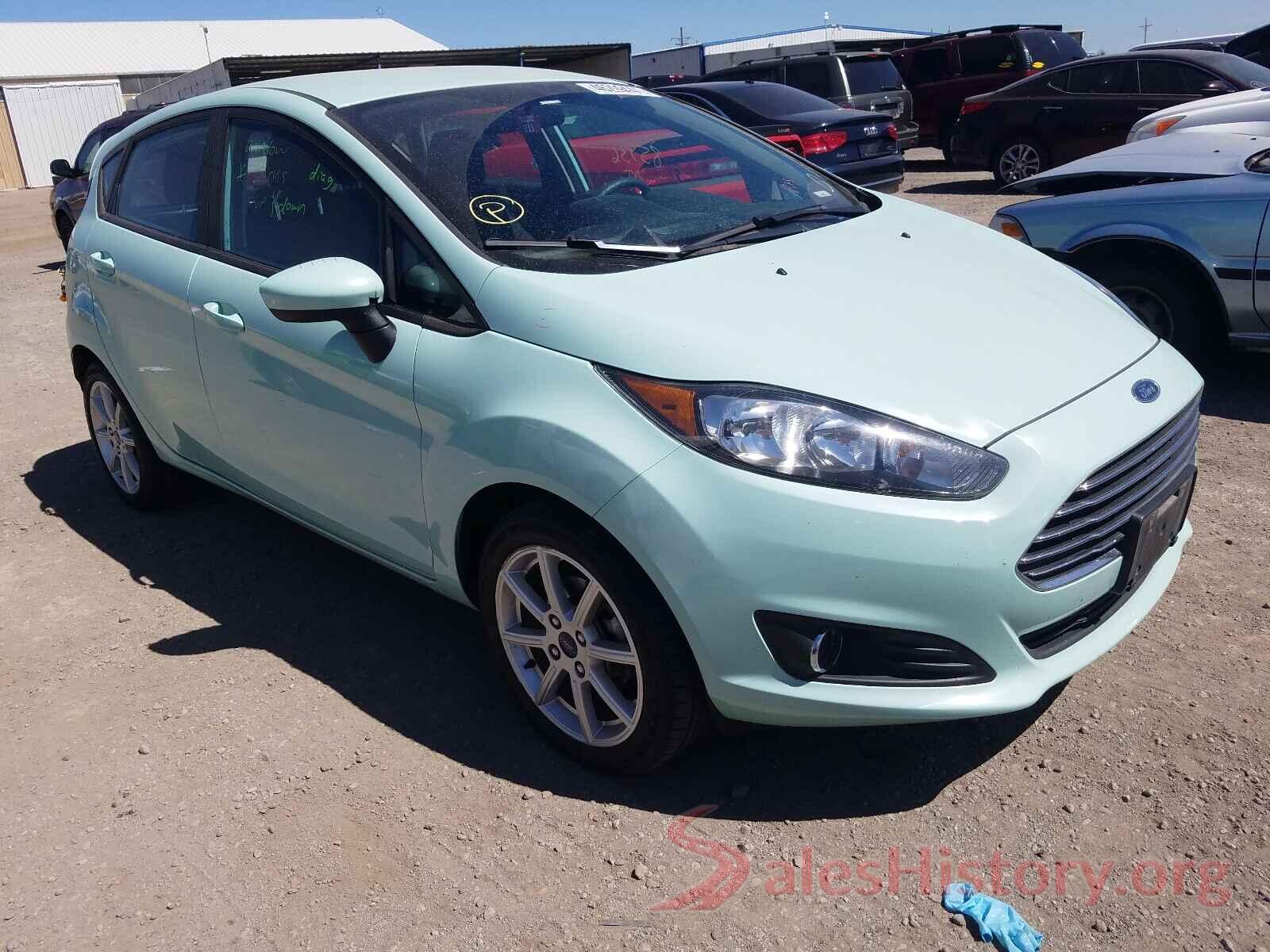 3FADP4EJ5HM123006 2017 FORD FIESTA