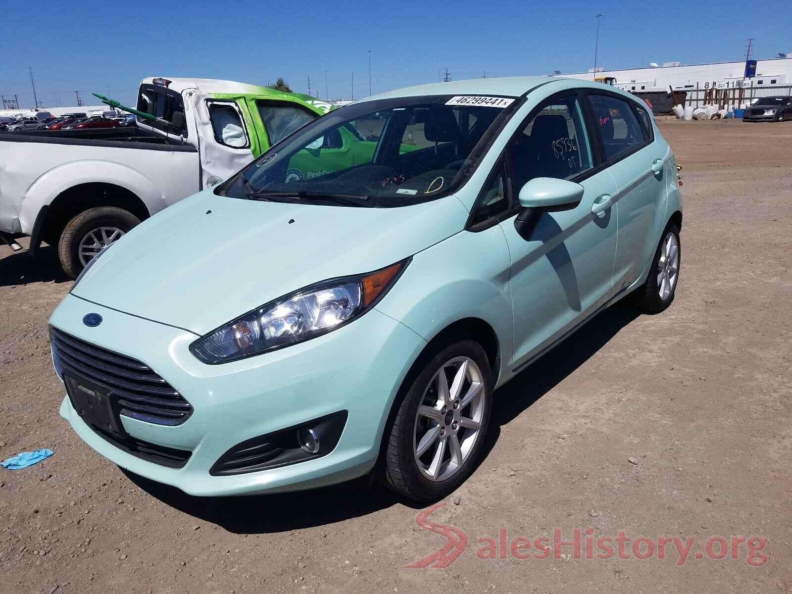 3FADP4EJ5HM123006 2017 FORD FIESTA