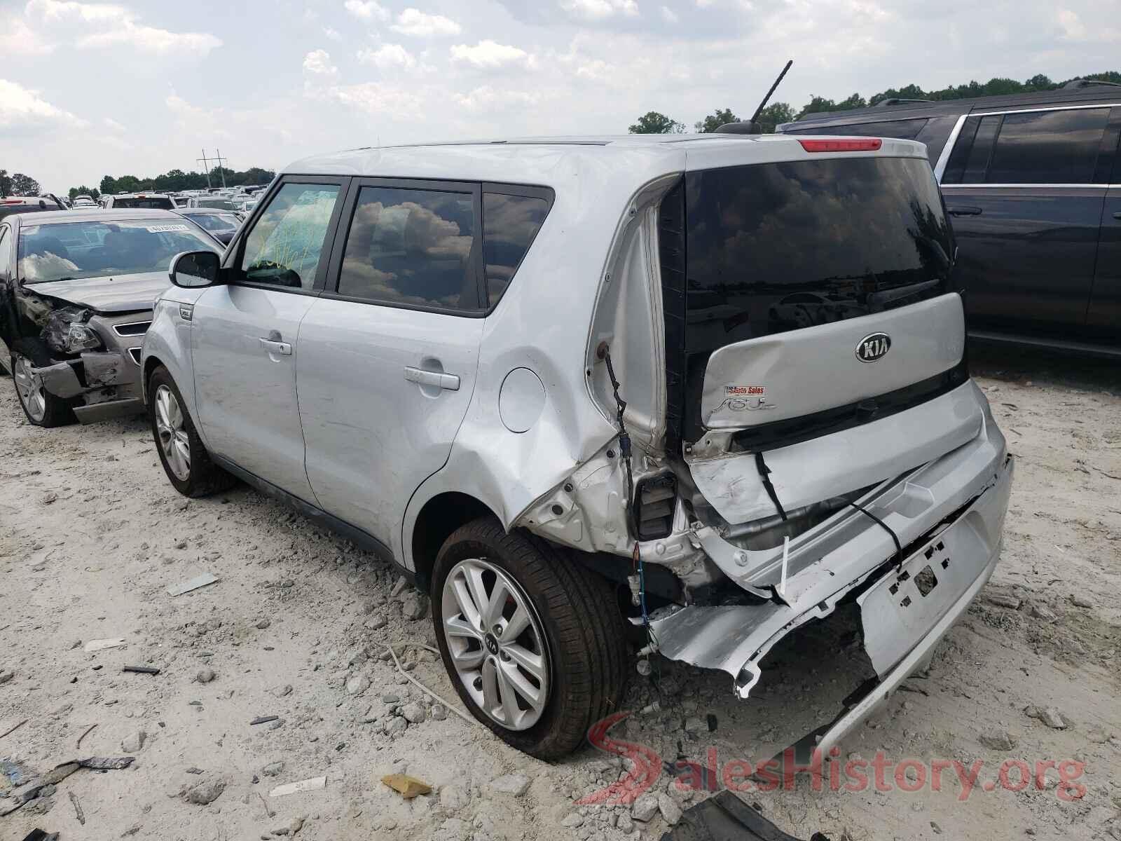 KNDJP3A51H7414788 2017 KIA SOUL