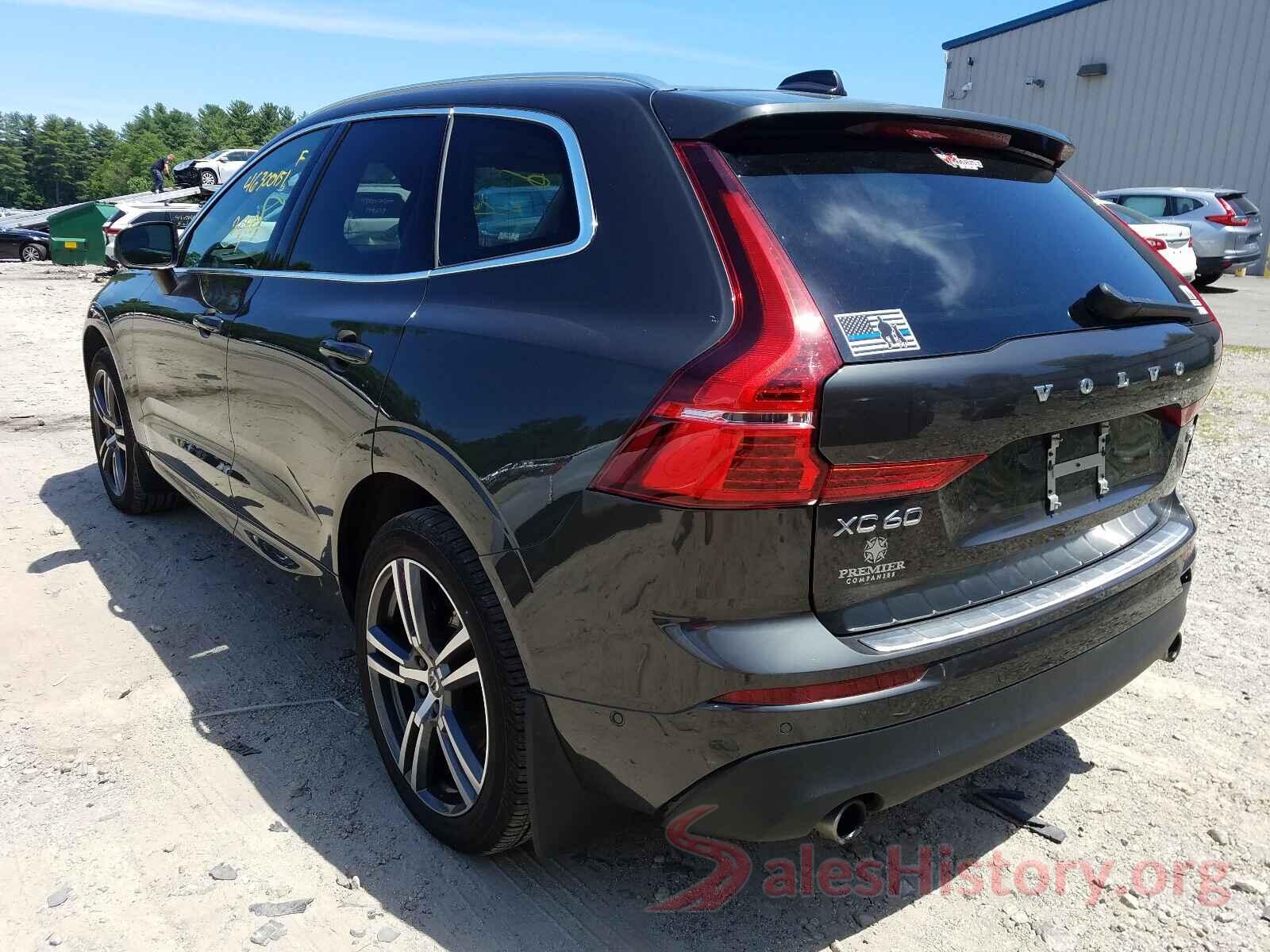 YV4A22RK0J1085817 2018 VOLVO XC60