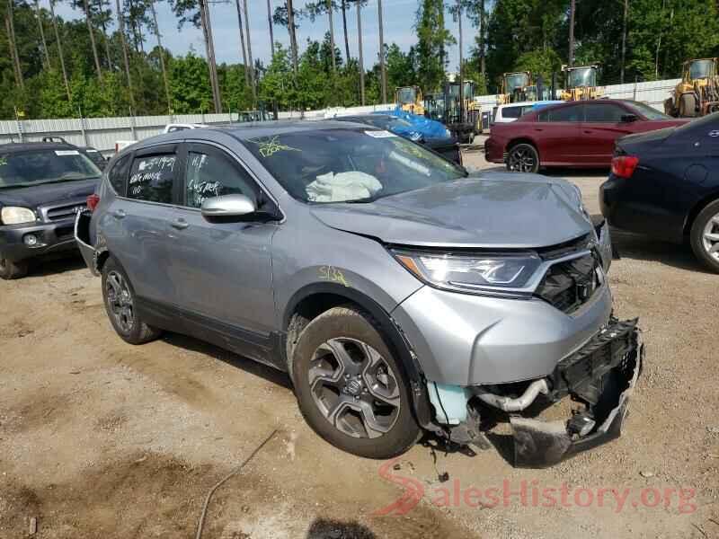 5J6RW1H83JA010517 2018 HONDA CRV