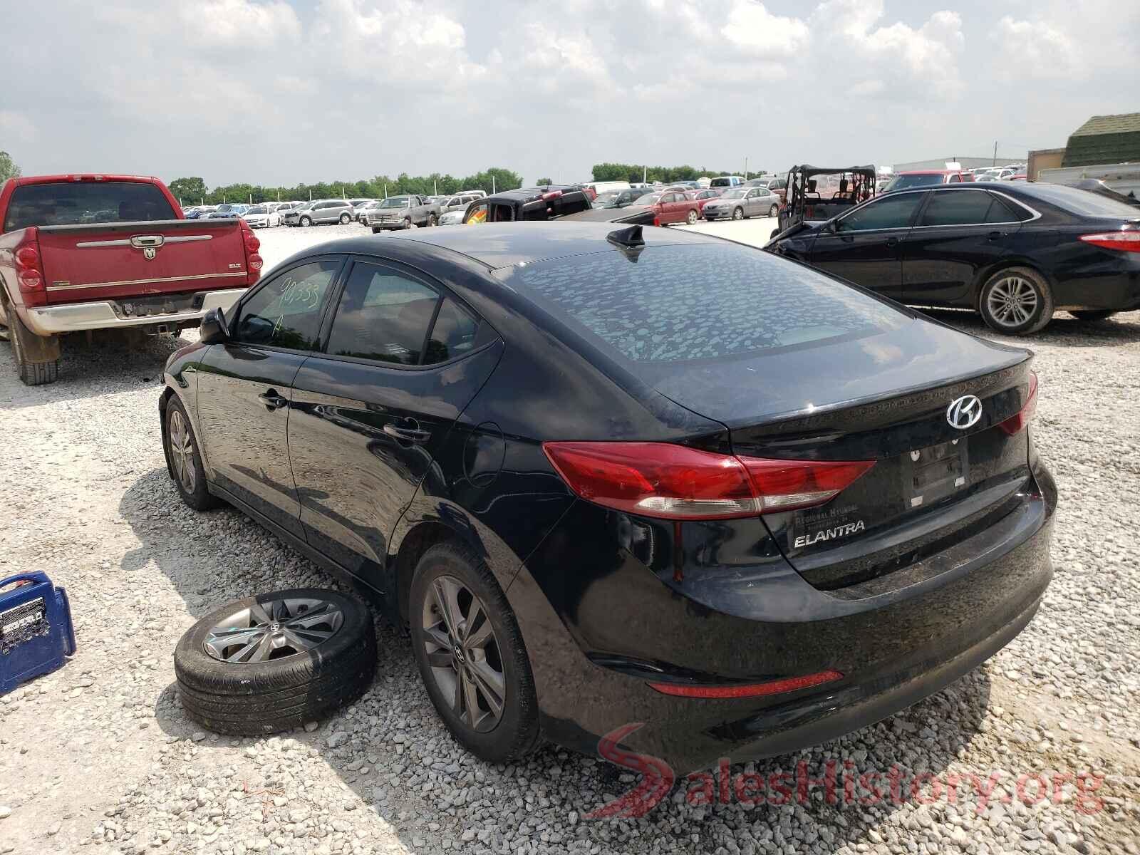 5NPD84LF2HH002753 2017 HYUNDAI ELANTRA