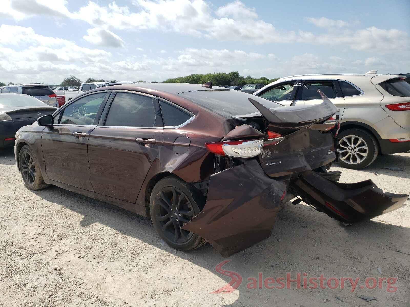 3FA6P0HD8KR275590 2019 FORD FUSION