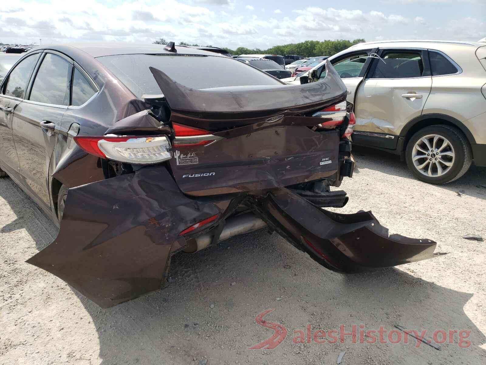 3FA6P0HD8KR275590 2019 FORD FUSION