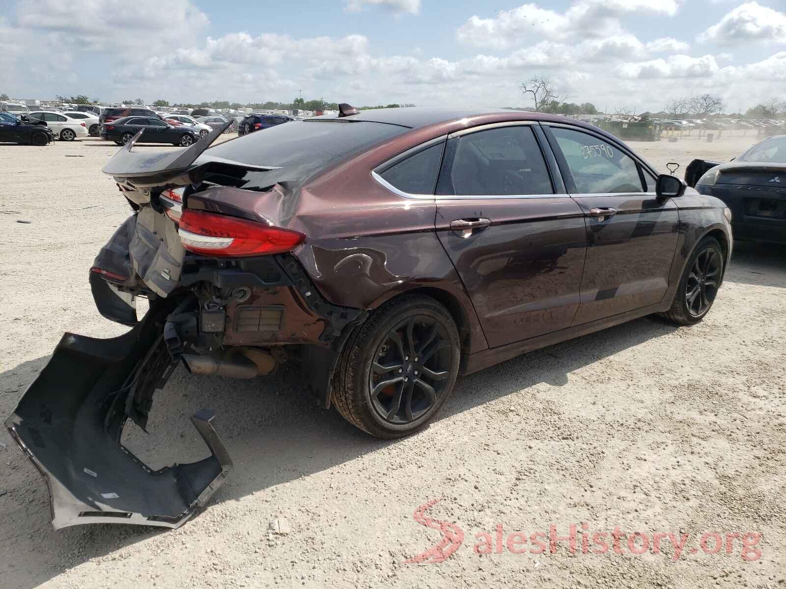 3FA6P0HD8KR275590 2019 FORD FUSION