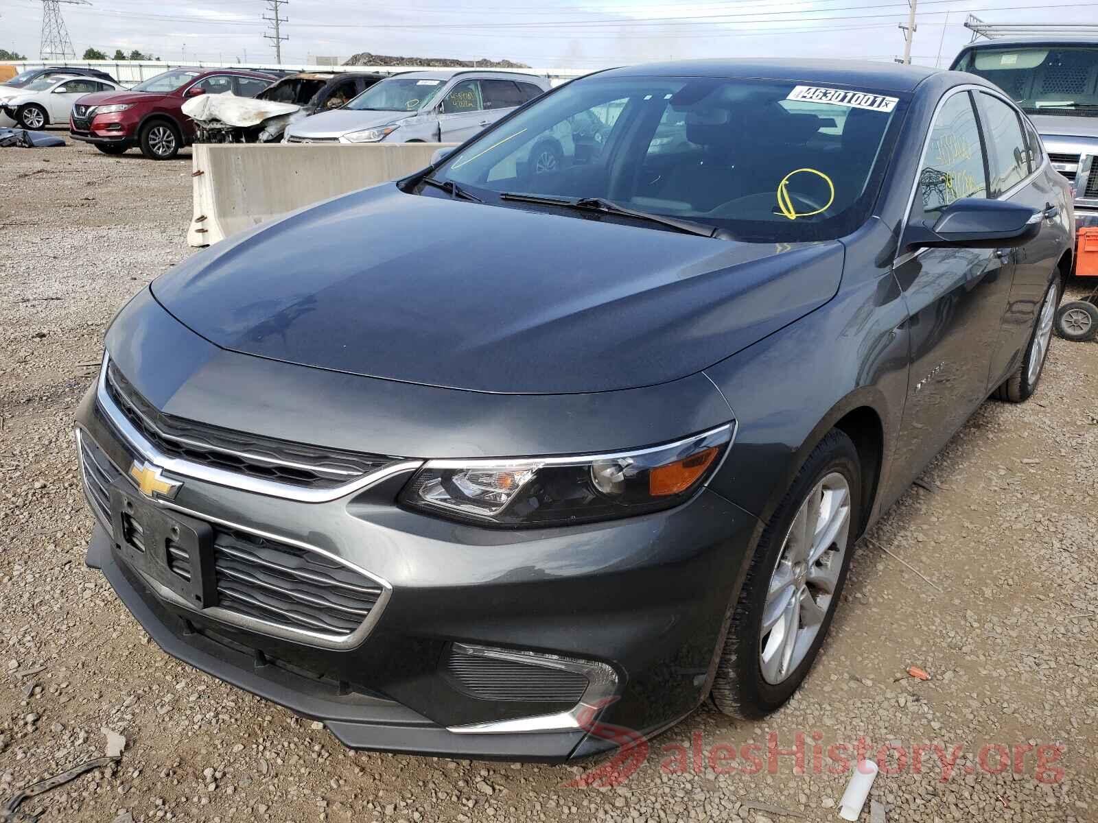 1G1ZD5ST7JF257793 2018 CHEVROLET MALIBU