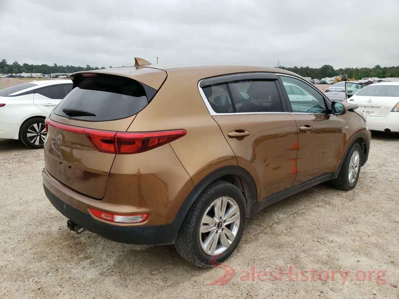 KNDPMCAC9H7040965 2017 KIA SPORTAGE