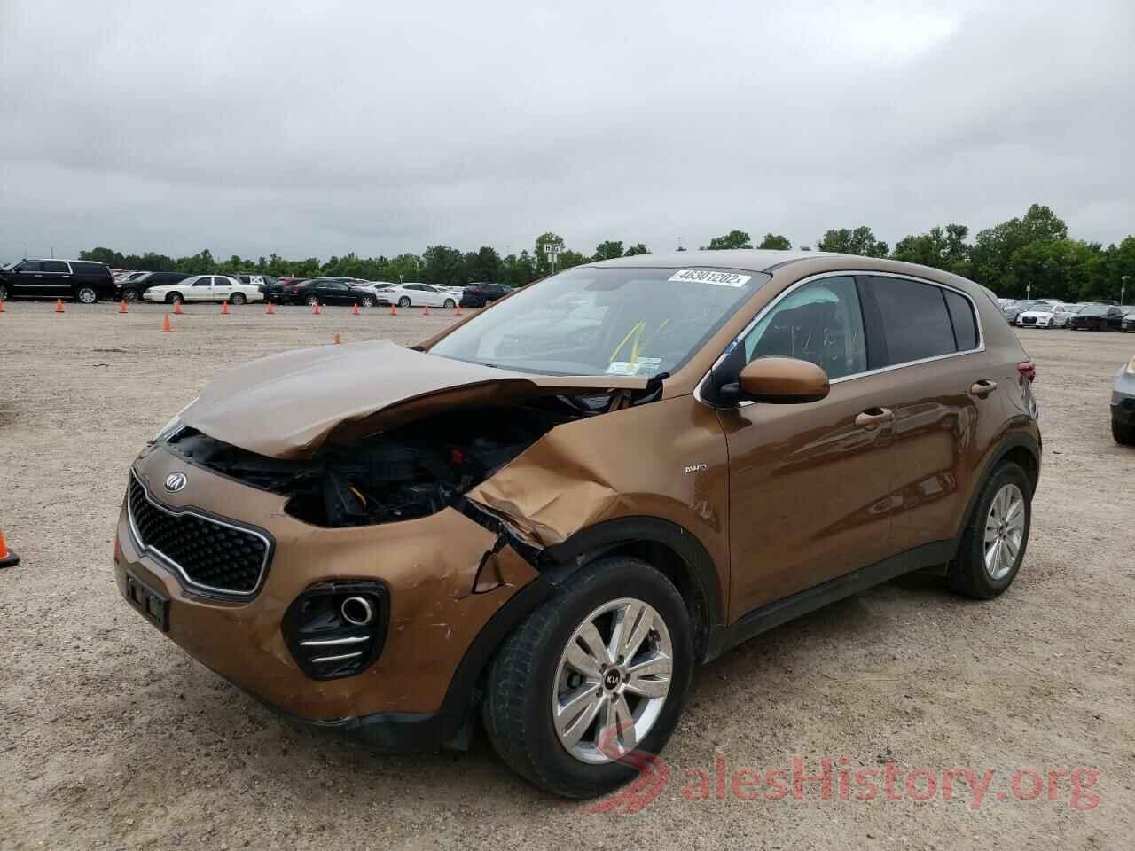 KNDPMCAC9H7040965 2017 KIA SPORTAGE