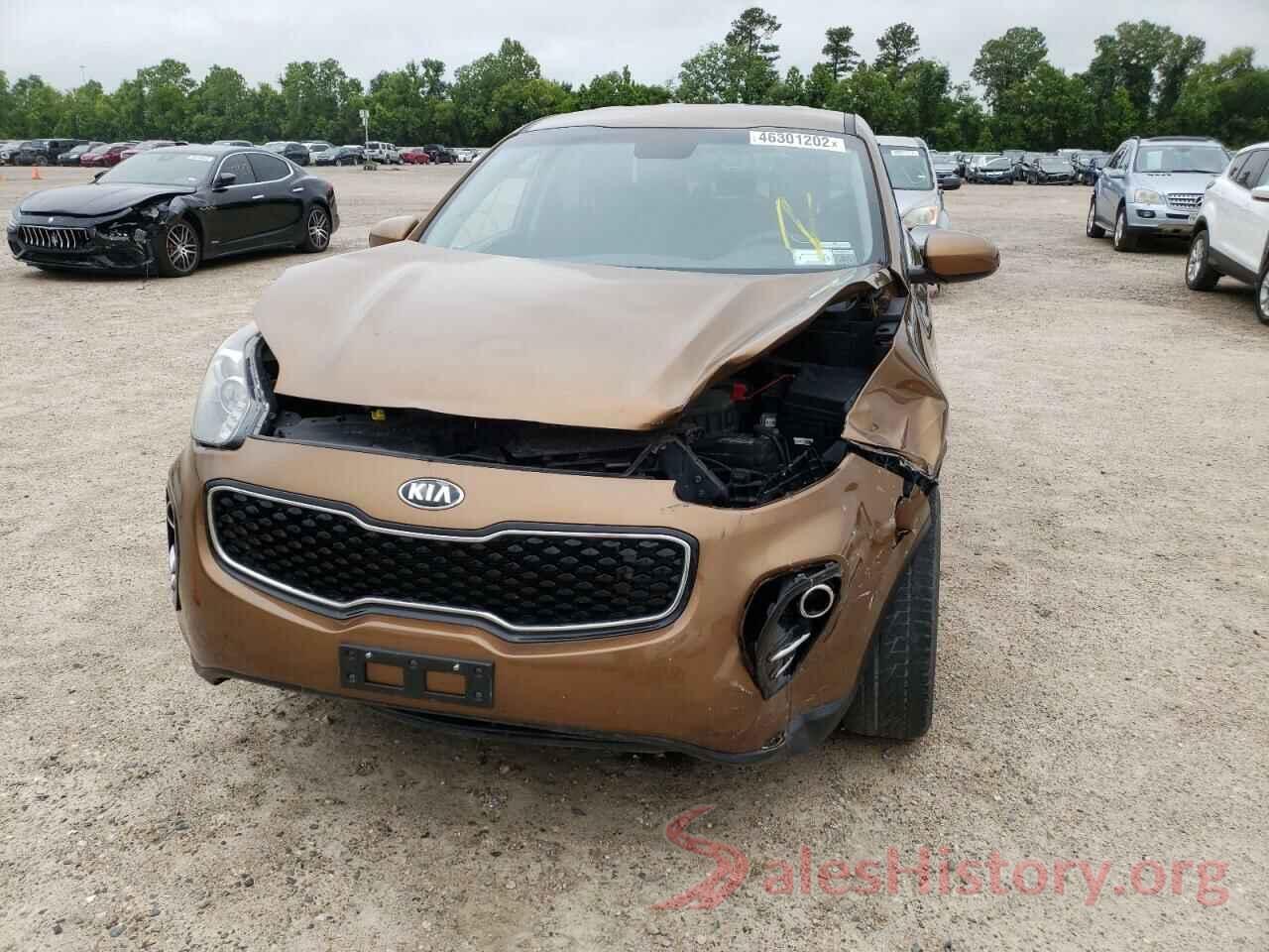 KNDPMCAC9H7040965 2017 KIA SPORTAGE