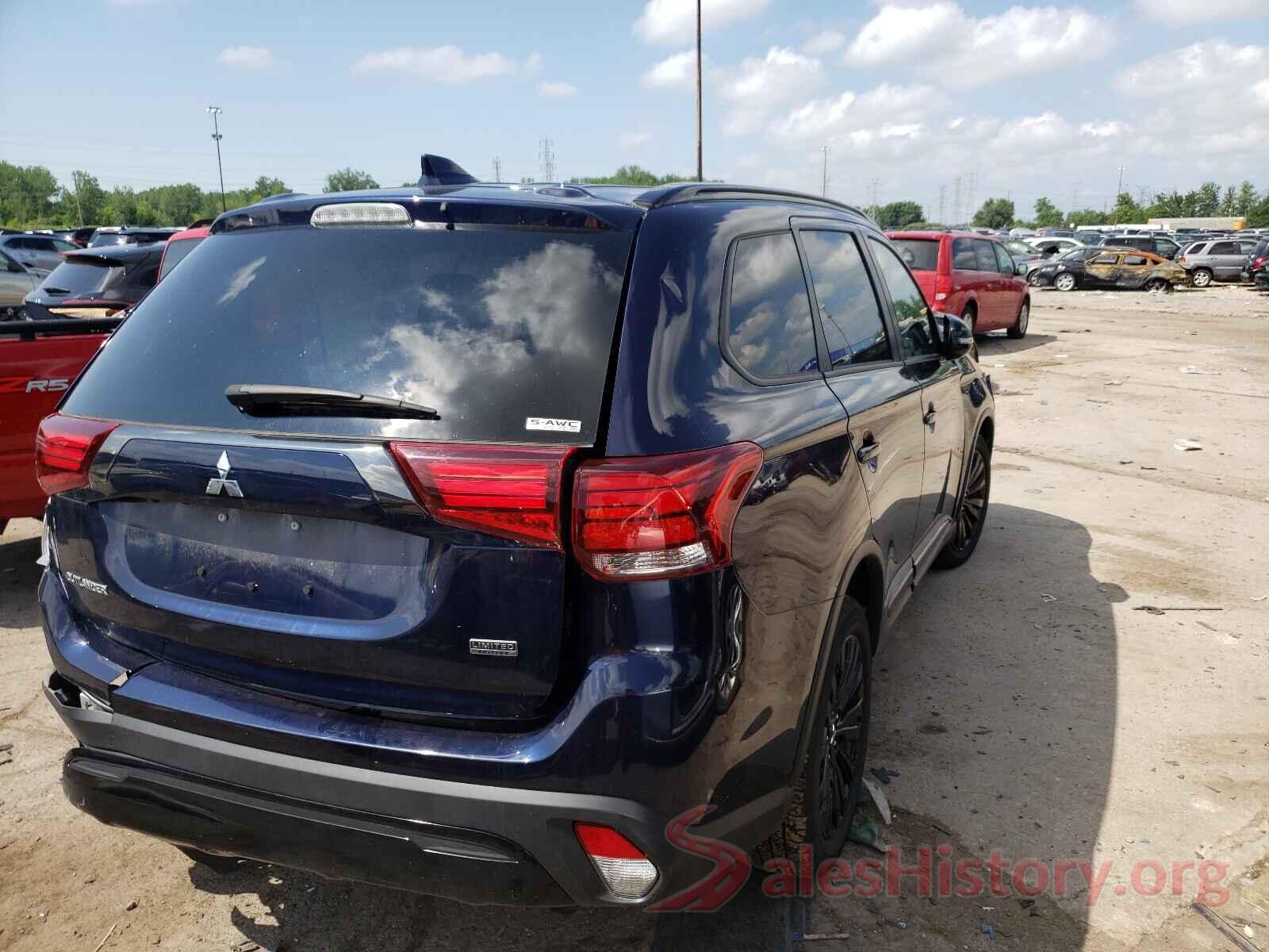 JA4AZ3A38LZ034802 2020 MITSUBISHI OUTLANDER