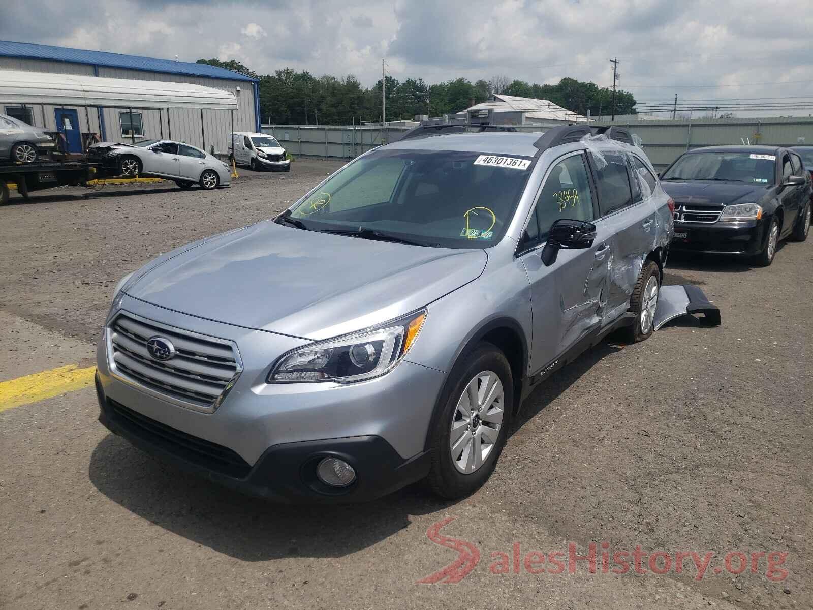 4S4BSAFC1H3344369 2017 SUBARU OUTBACK